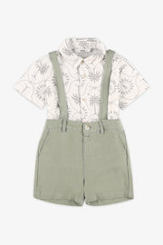 Ensemble 2-pièces - Bébé garçon && VERT