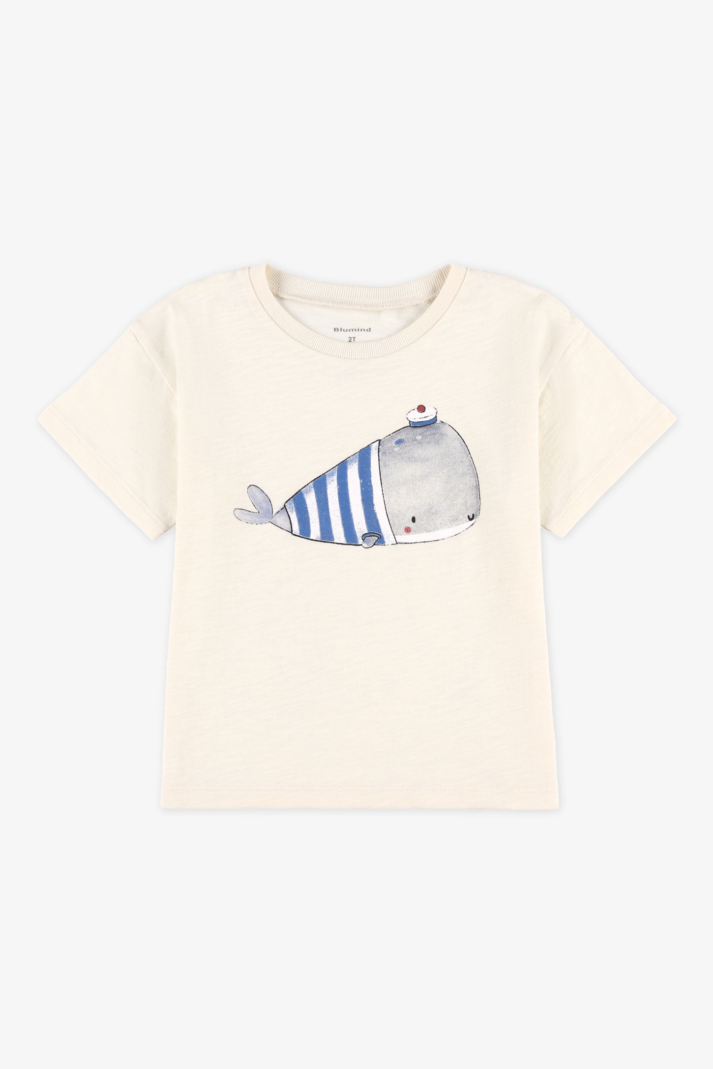 T-shirt imprimé coton - Bébé garçon && BEIGE