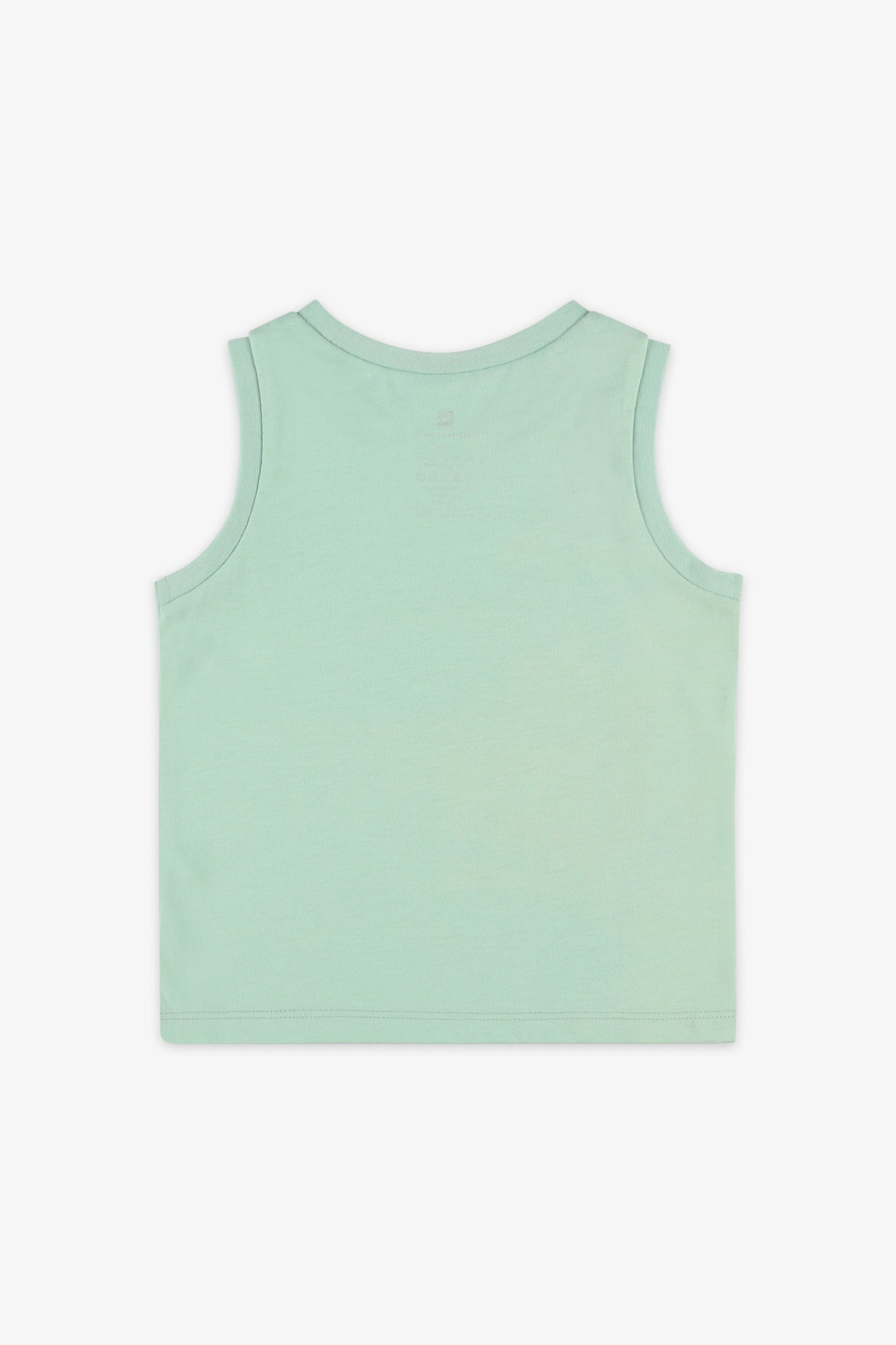 Camisole col rond coton, 2/15$ - Bébé garçon && VERT