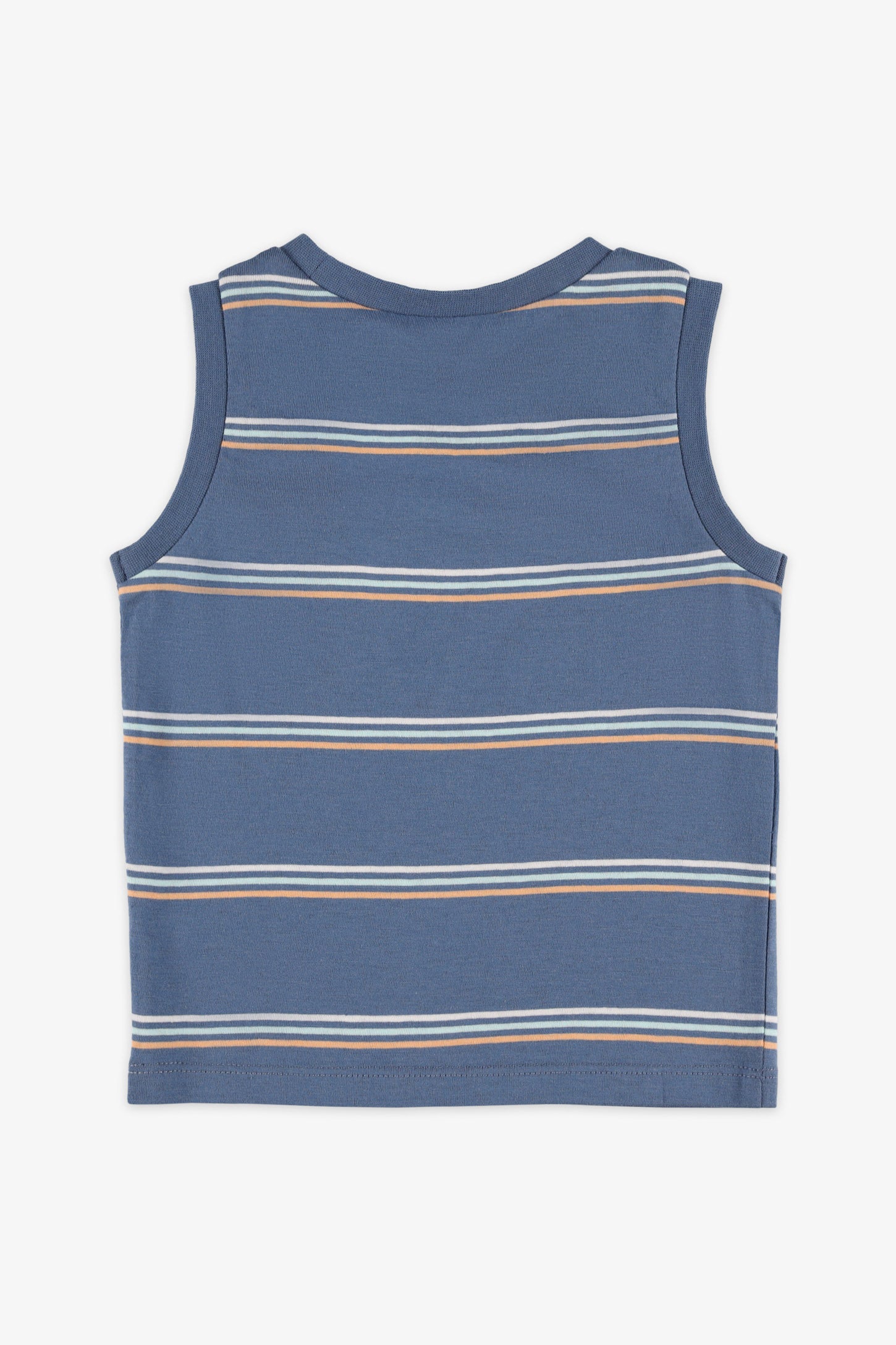 Camisole à poche, 2T-3T, 2/15$ - Bébé garçon && BLEU MARINE MUL