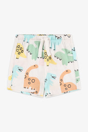 Short taille élastique coton, 2/15$ - Bébé garçon && BLANC MULTI