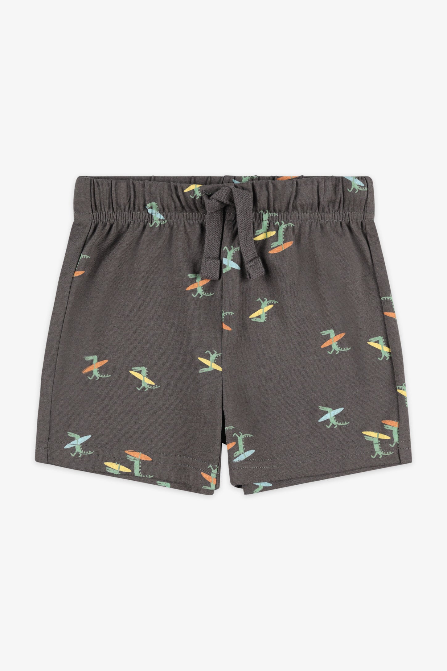 Short taille élastique coton, 2/15$ - Bébé garçon && CHARBON/MULTI
