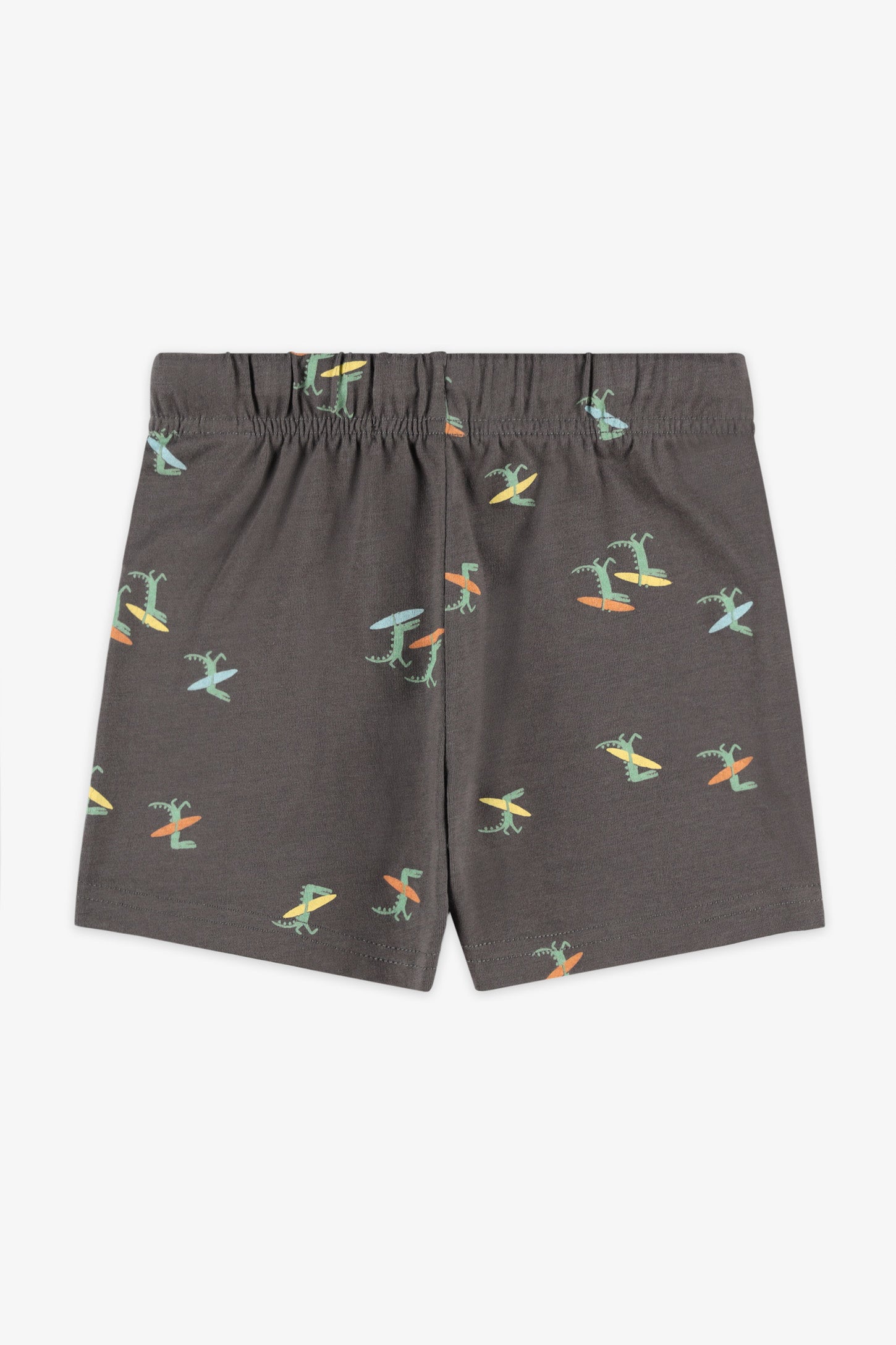 Short taille élastique coton, 2/15$ - Bébé garçon && CHARBON/MULTI