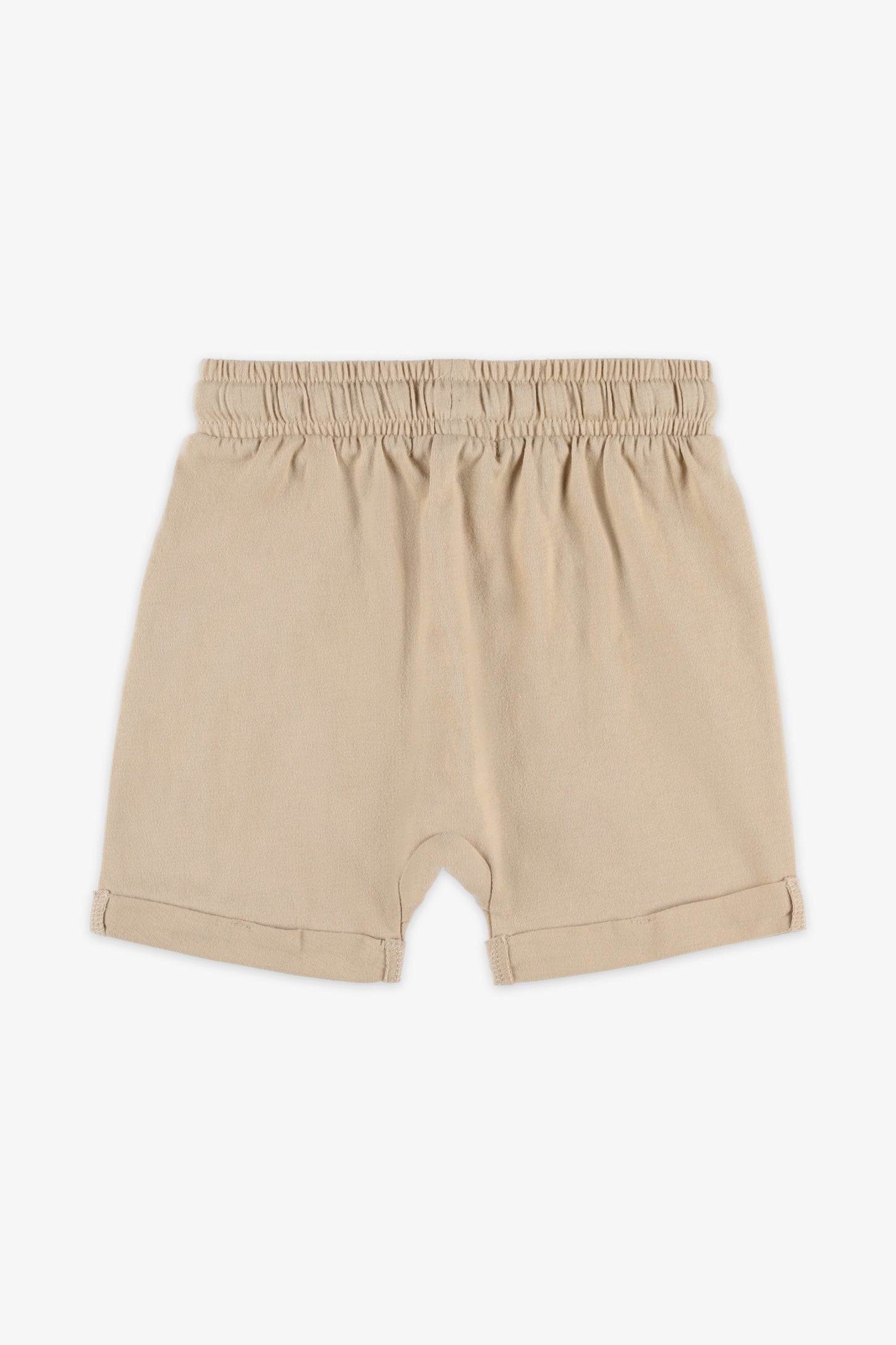Short taille élastique coton, 2/15$ - Bébé garçon && BEIGE