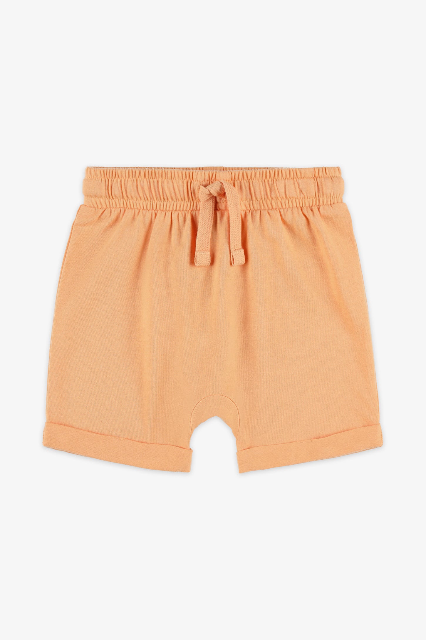 Short taille élastique coton, 2/15$ - Bébé garçon && ORANGE