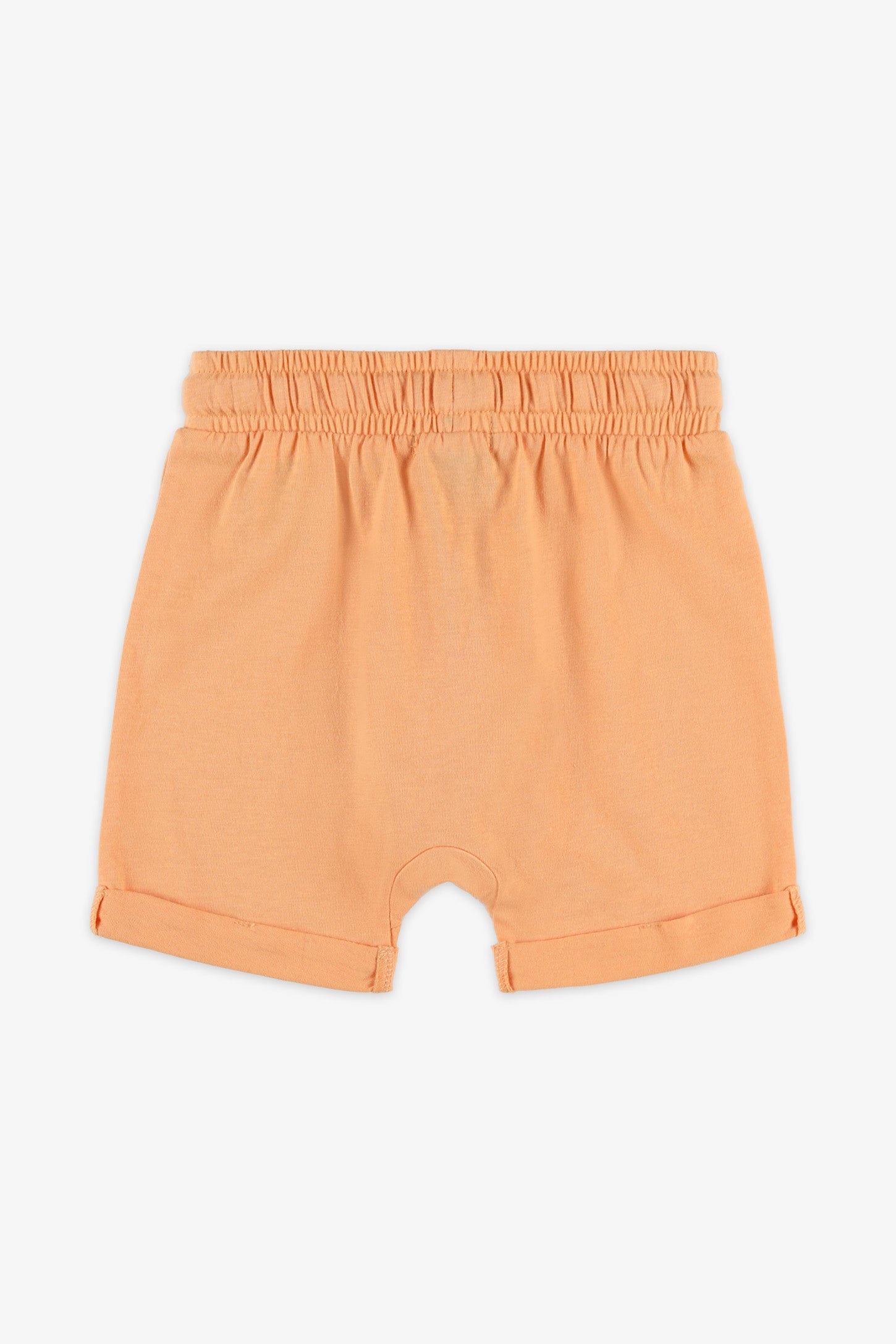 Short taille élastique coton, 2/15$ - Bébé garçon && ORANGE