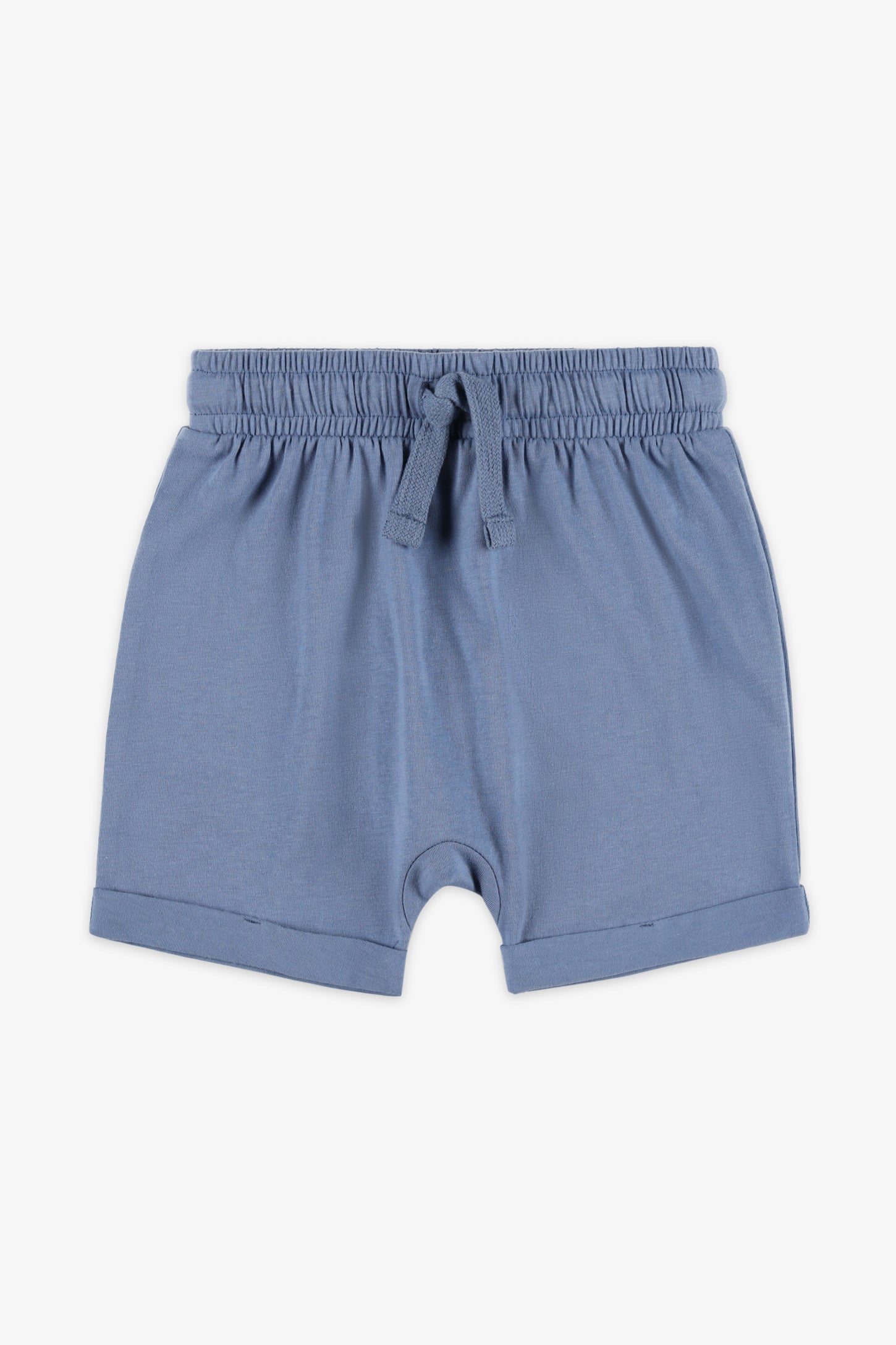 Short taille élastique coton, 2/15$ - Bébé garçon && BLEU