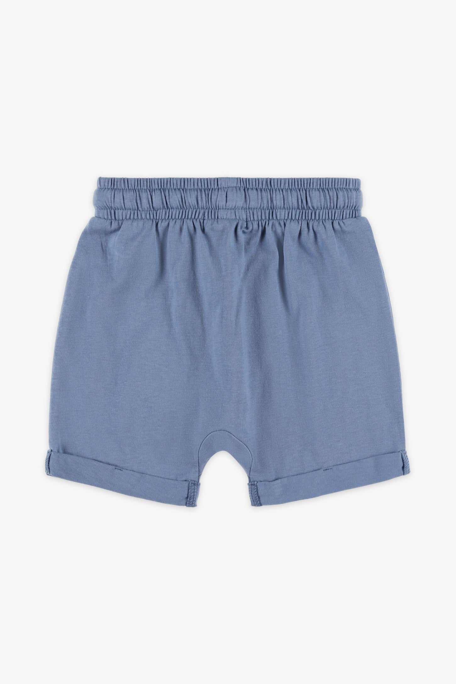 Short taille élastique coton, 2/15$ - Bébé garçon && BLEU