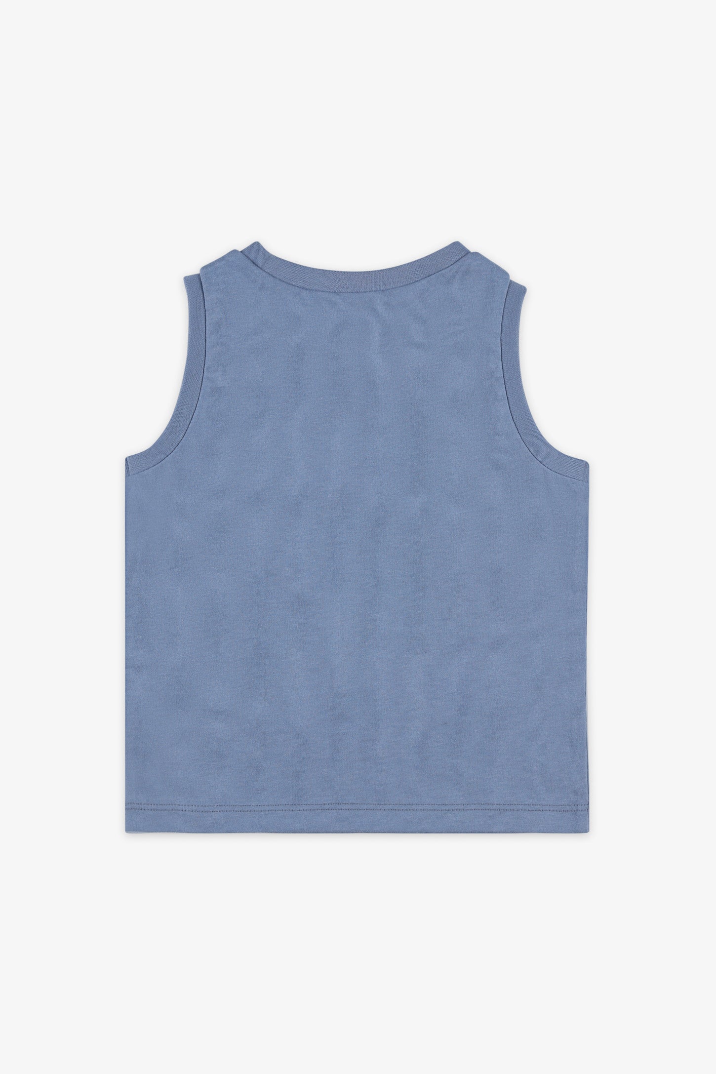 Camisole col rond coton, 2T-3T, 2/15$ - Bébé garçon && BLEU