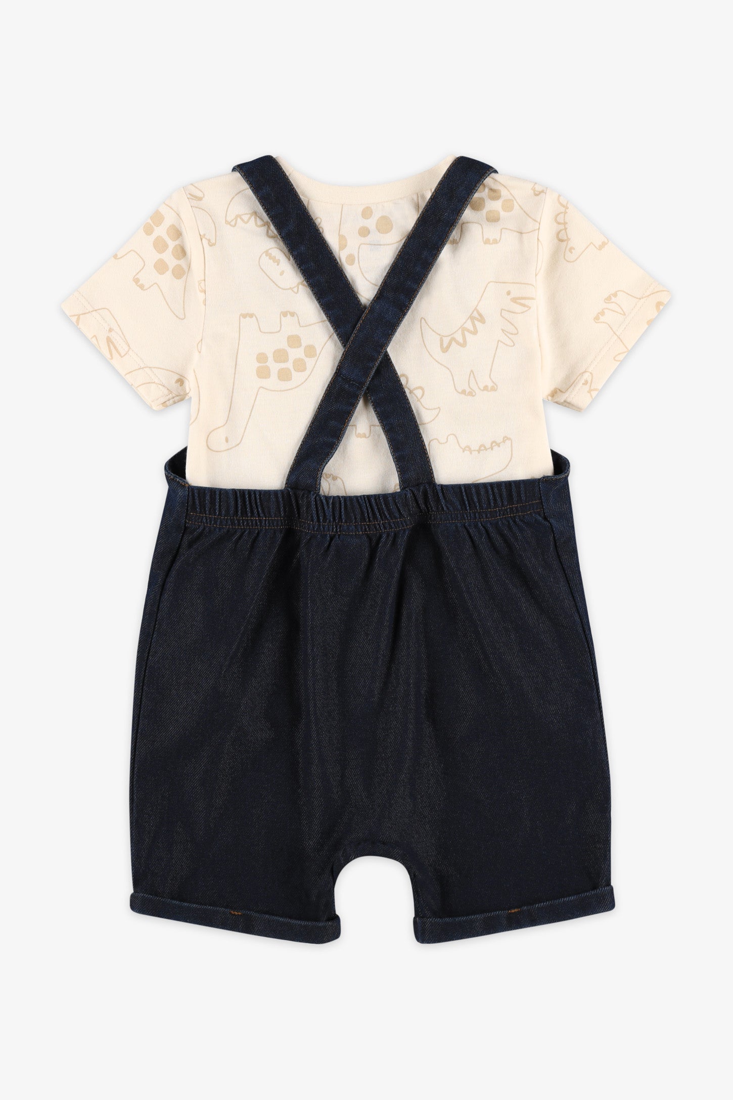 Ensemble 2-pièces, 2T-3T - Bébé garçon && BEIGE