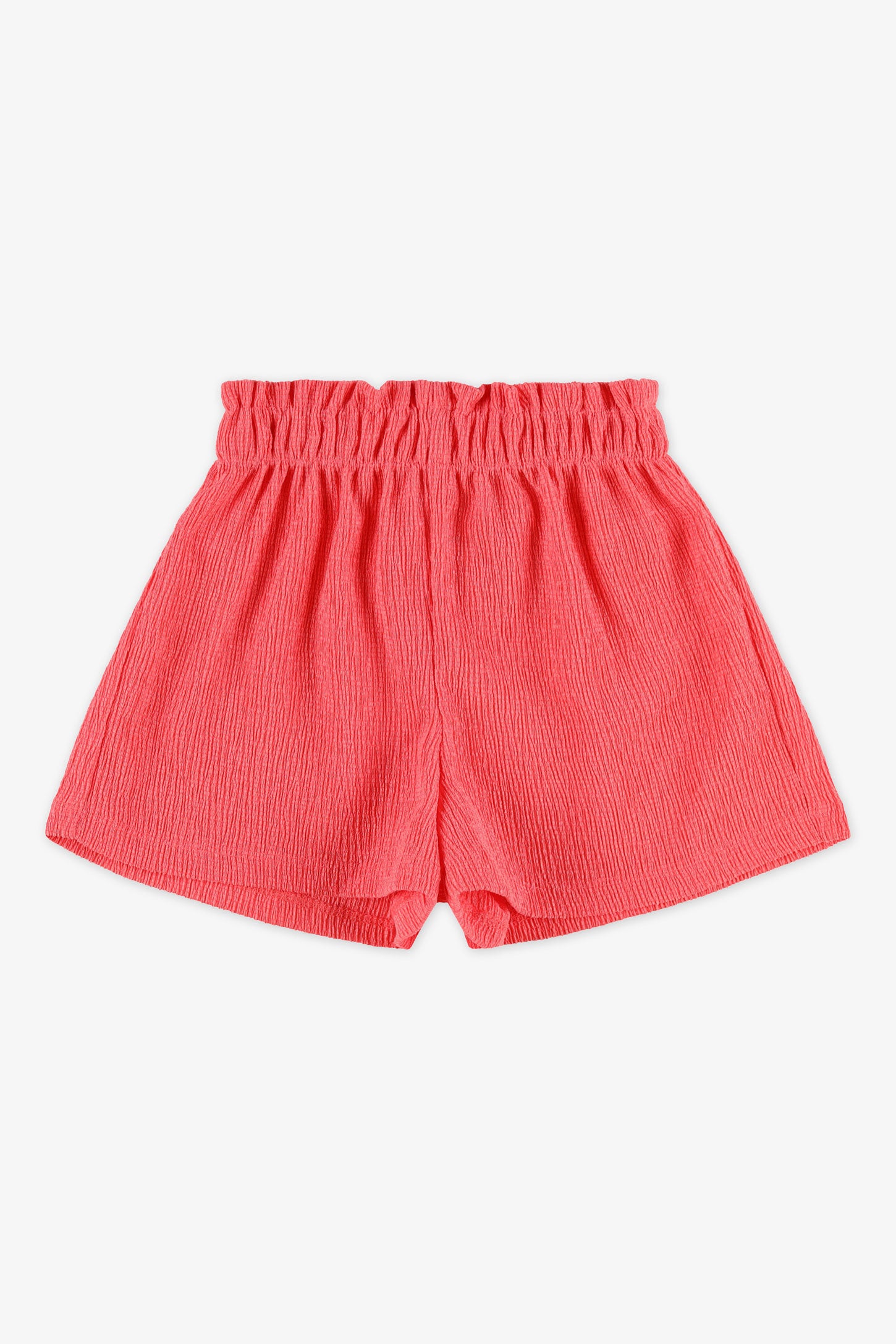 Short ''paperbag'' - Enfant fille && CORAIL