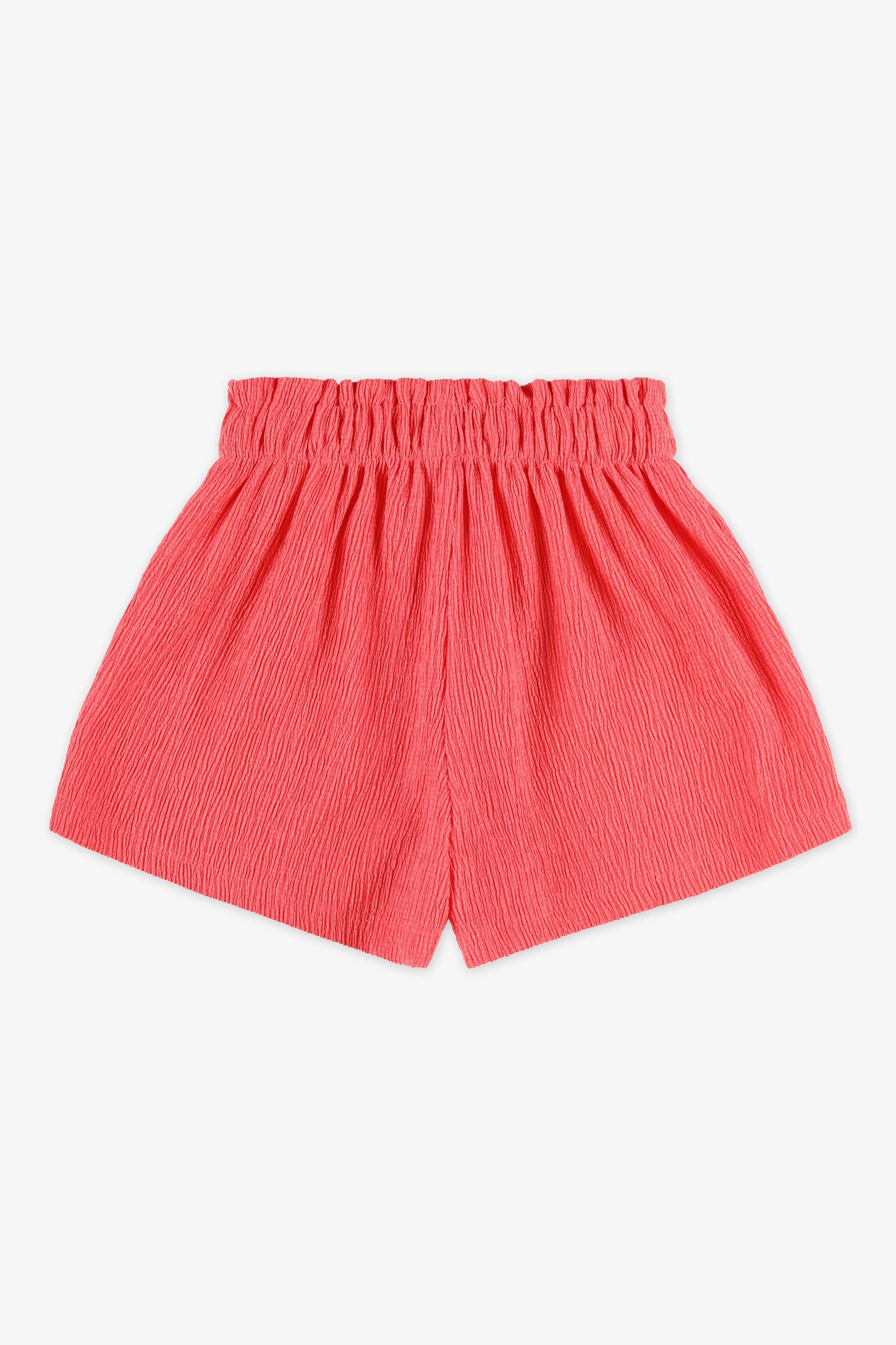 Short ''paperbag'' - Enfant fille && CORAIL