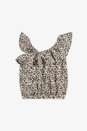 Camisole asymétrique à volants - Enfant fille && BEIGE/MULTI