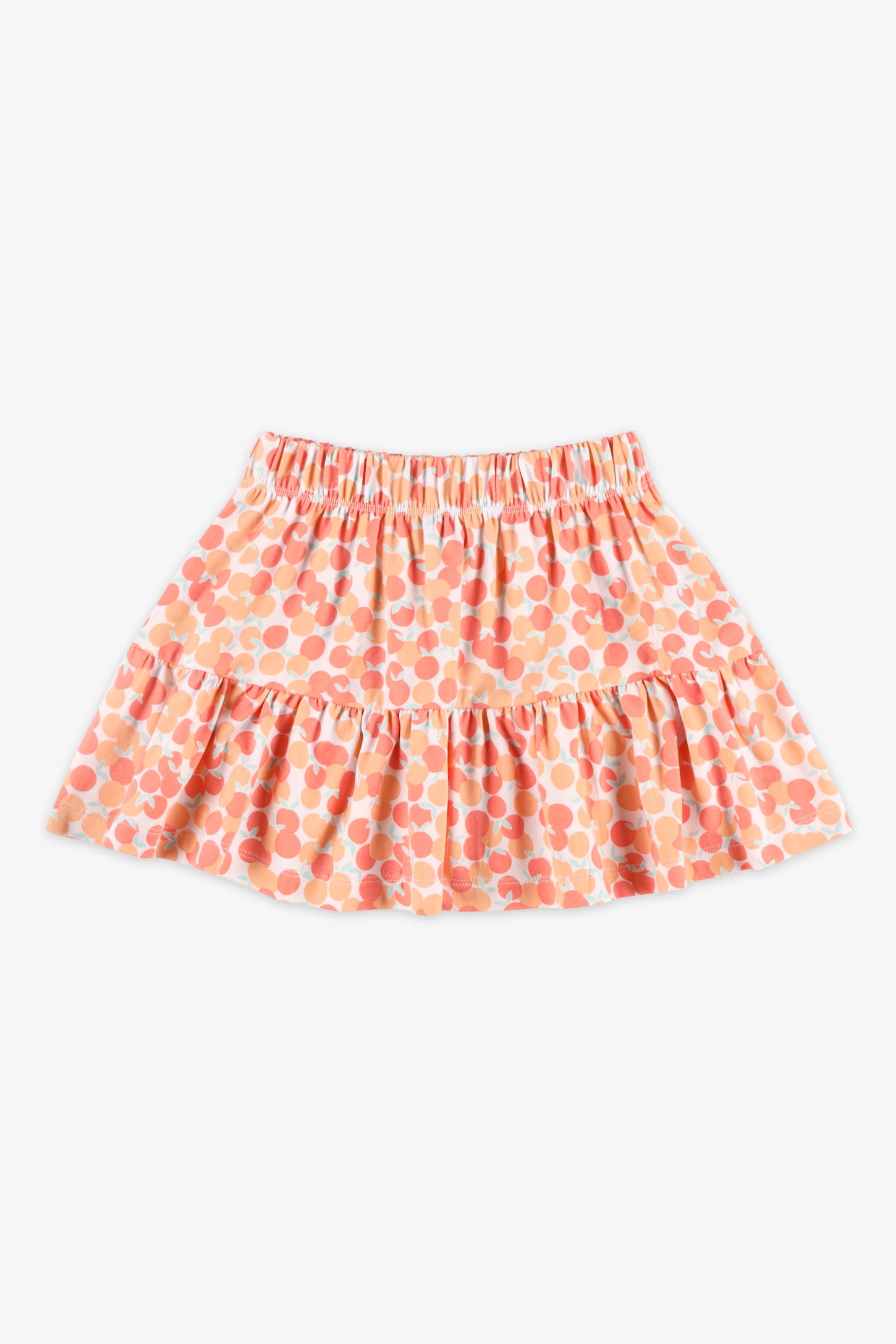 Jupe-short imprimé floral - Enfant fille && ROSE MULTI