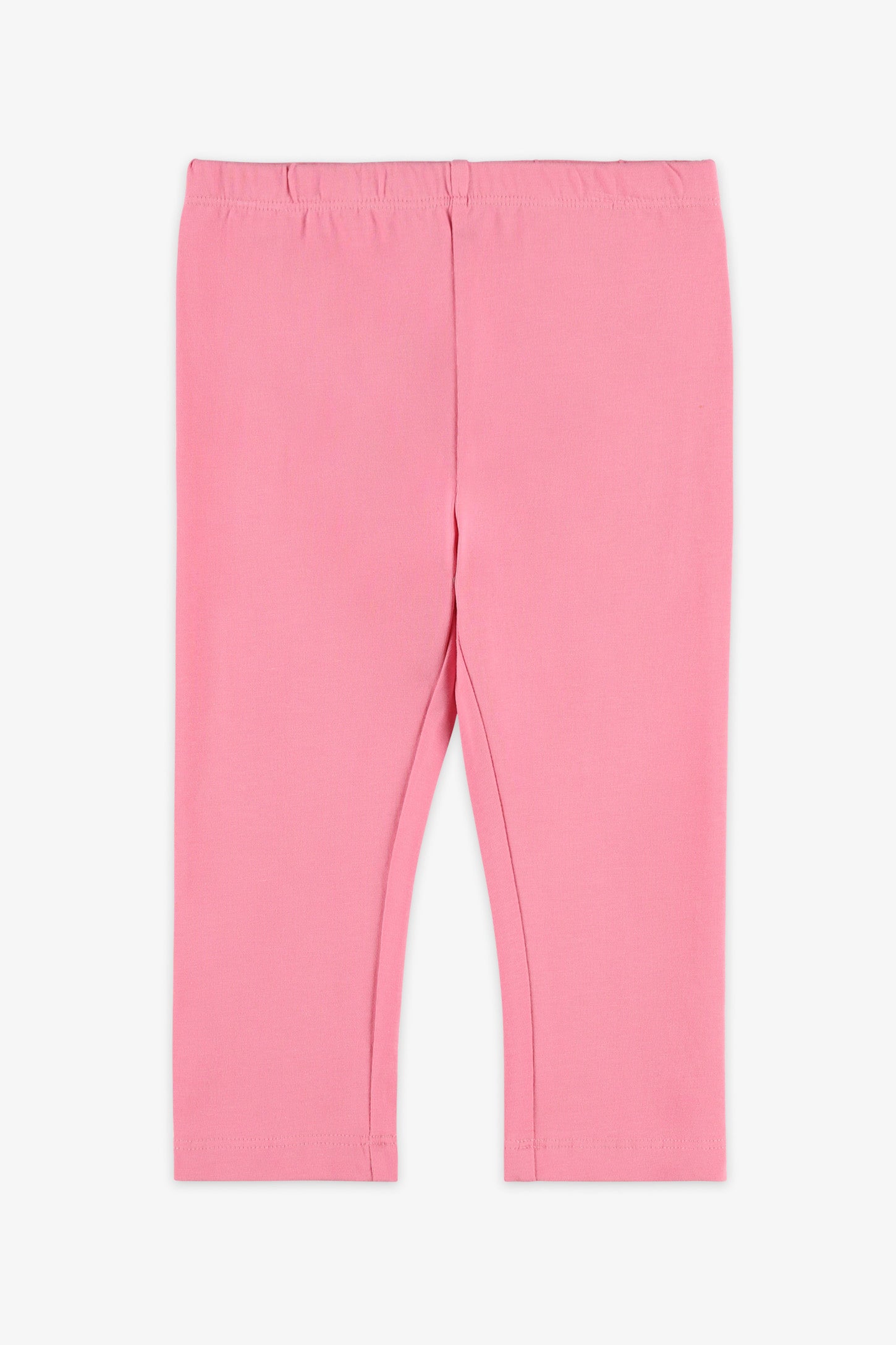 Legging capri en coton, 2/20$ - Enfant fille && ROSE