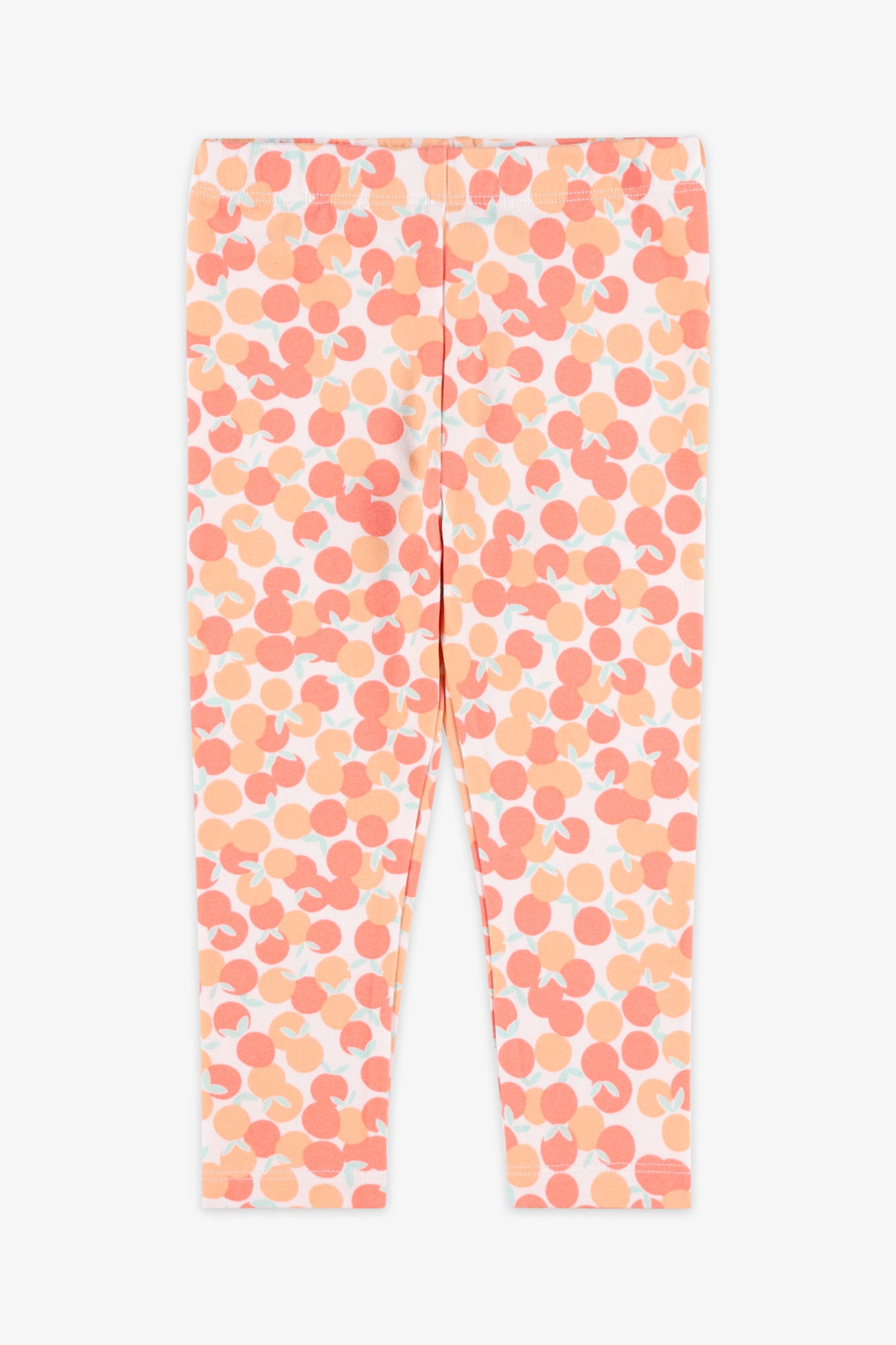 Legging capri en Moss, 2/20$ - Enfant fille && ROSE MULTI