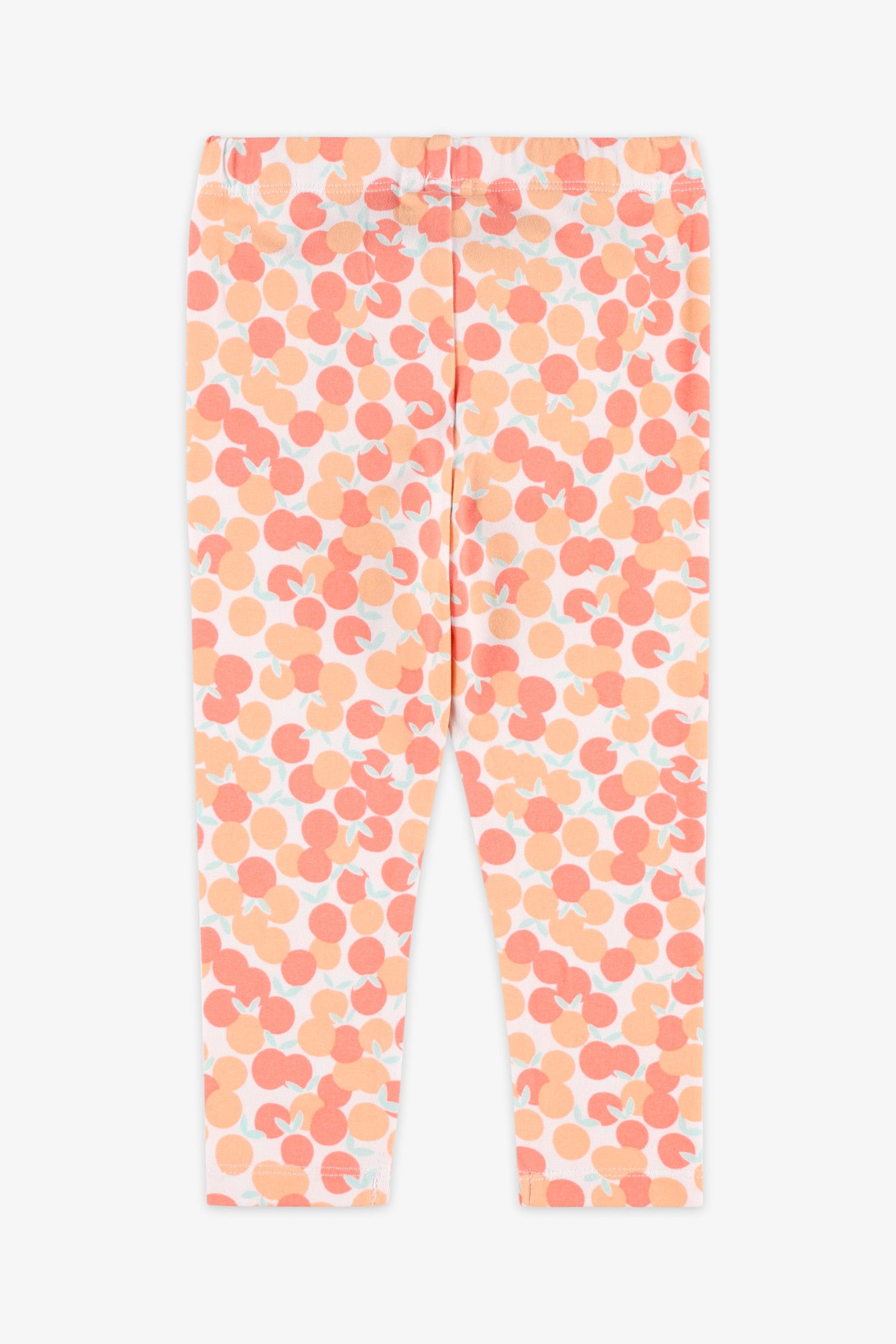 Legging capri en Moss, 2/20$ - Enfant fille && ROSE MULTI