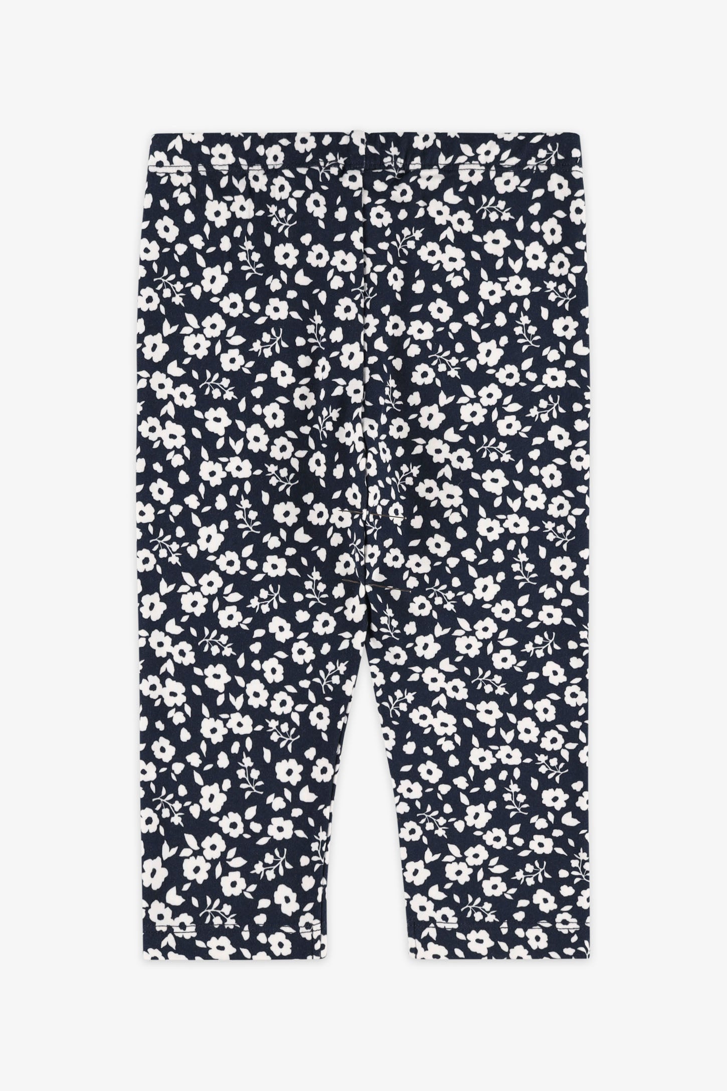 Legging capri en Moss, 2/20$ - Enfant fille && BLEU MARINE MUL