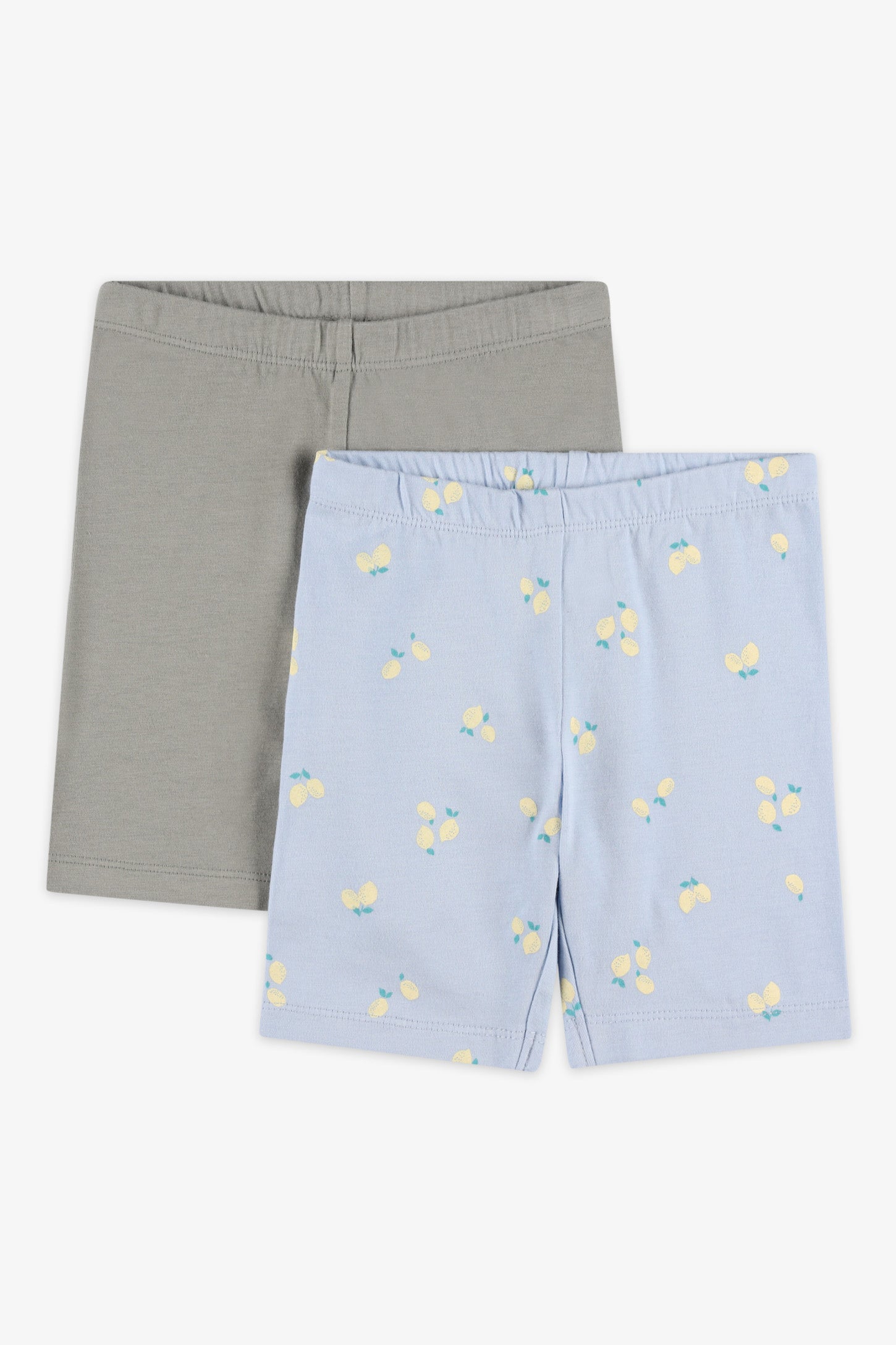 Lot de 2 cuissards coton - Enfant fille && BLEU MULTI