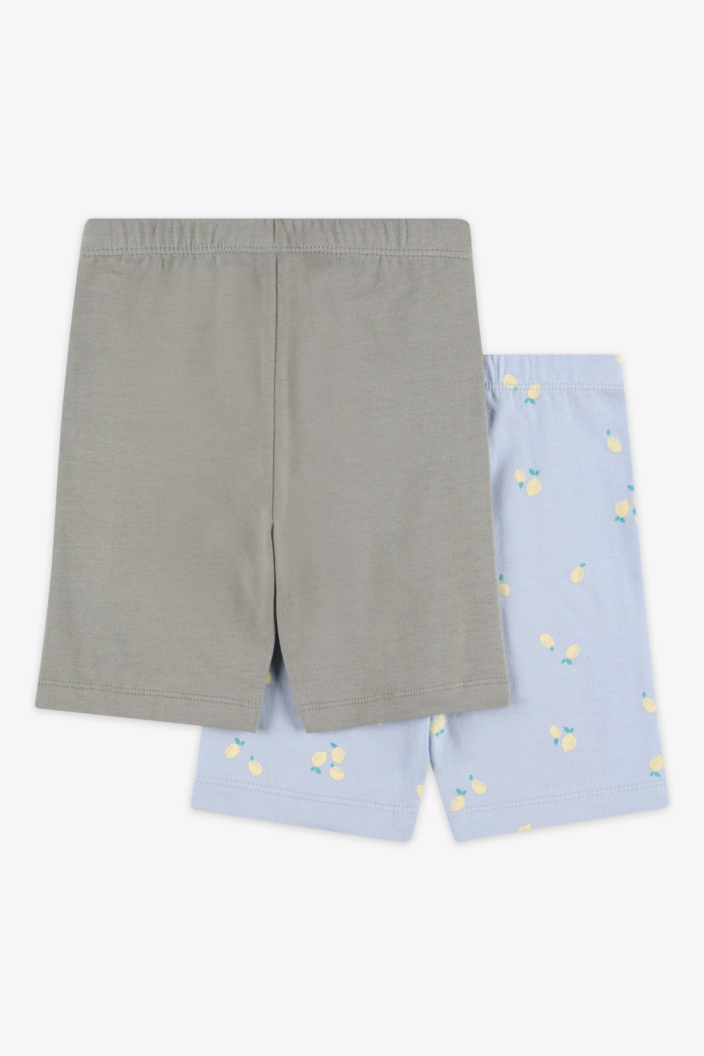 Lot de 2 cuissards coton - Enfant fille && BLEU MULTI