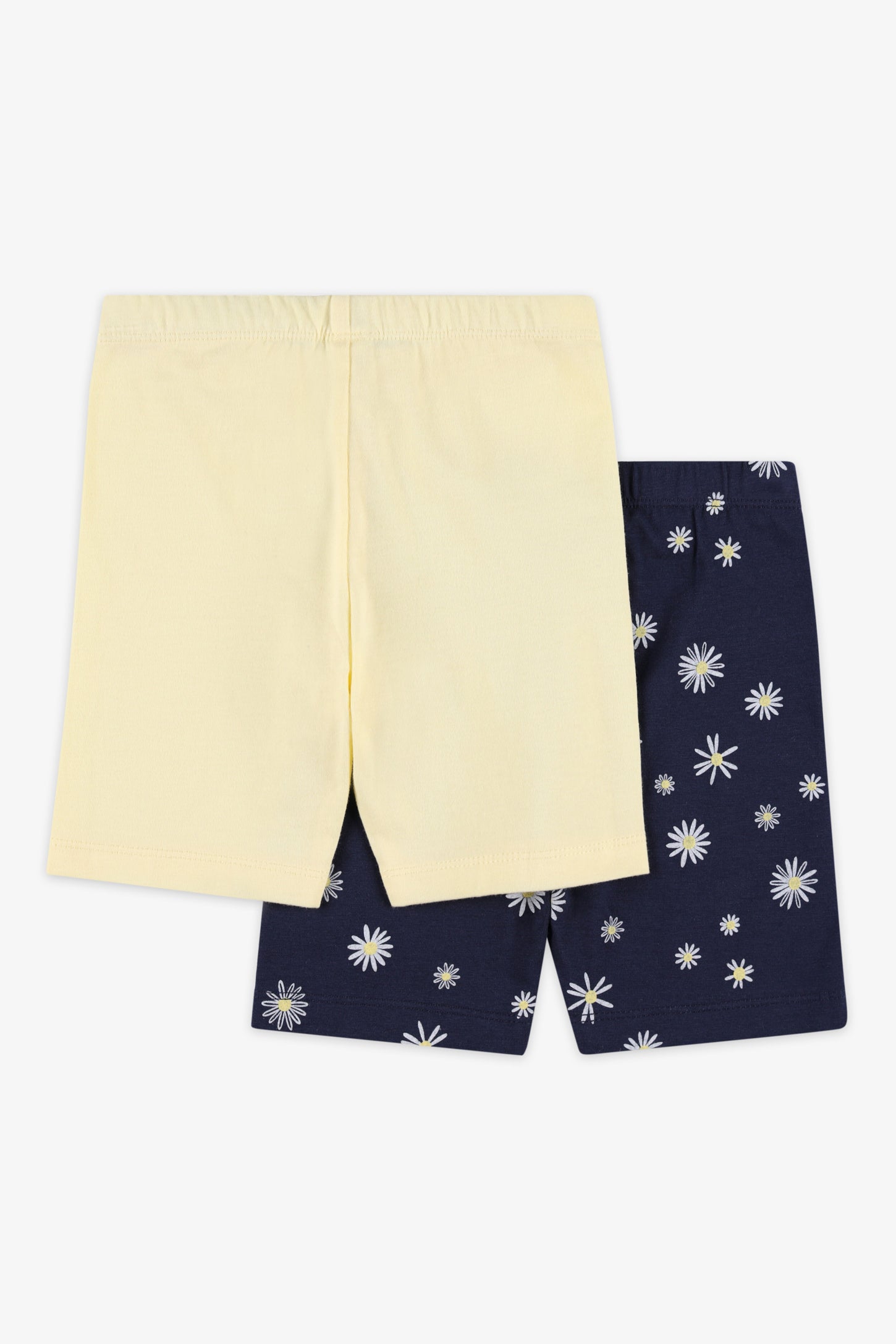 Lot de 2 cuissards coton - Enfant fille && NOIR/MULTI