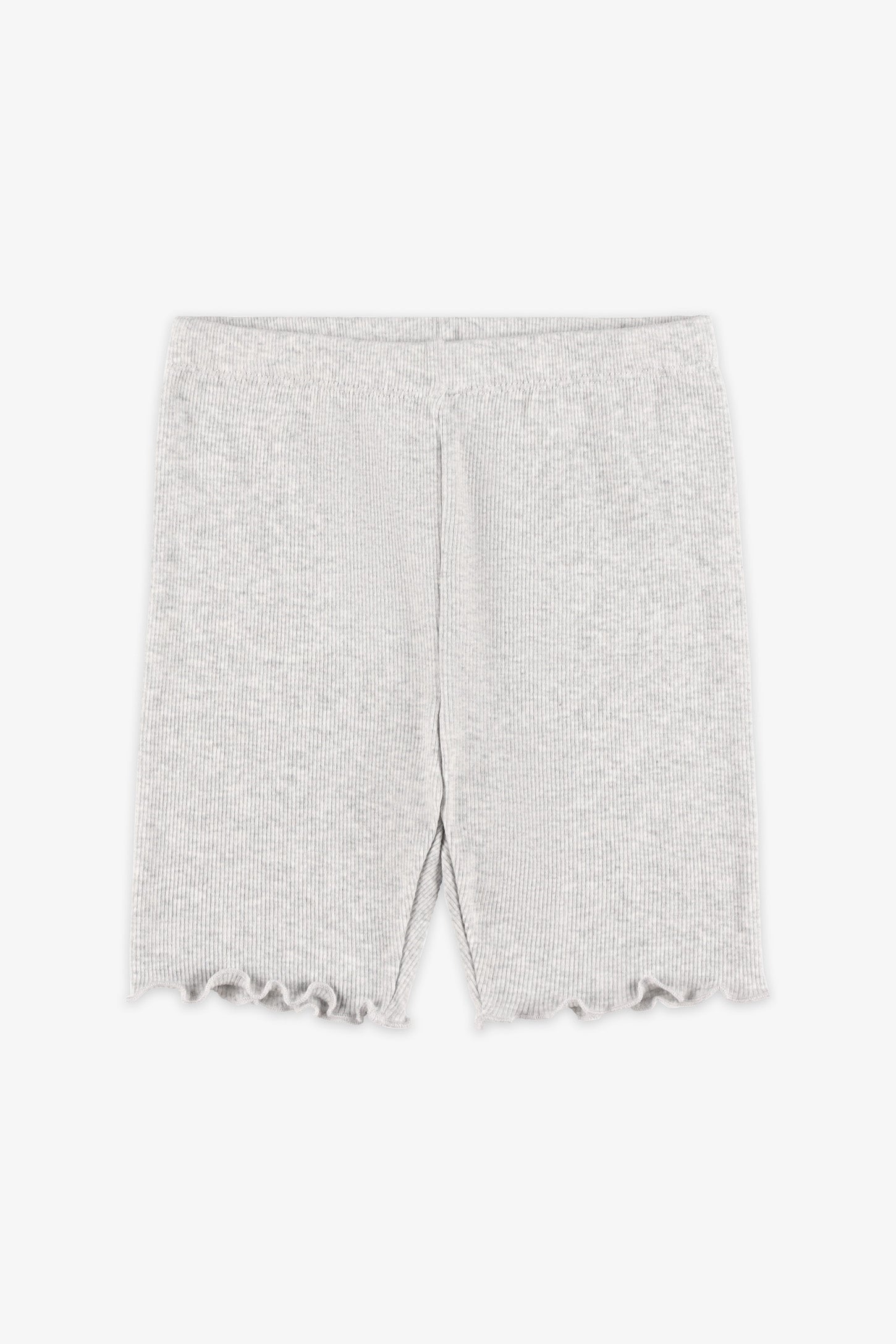 Cuissard en coton - Enfant fille && GRIS MIXTE