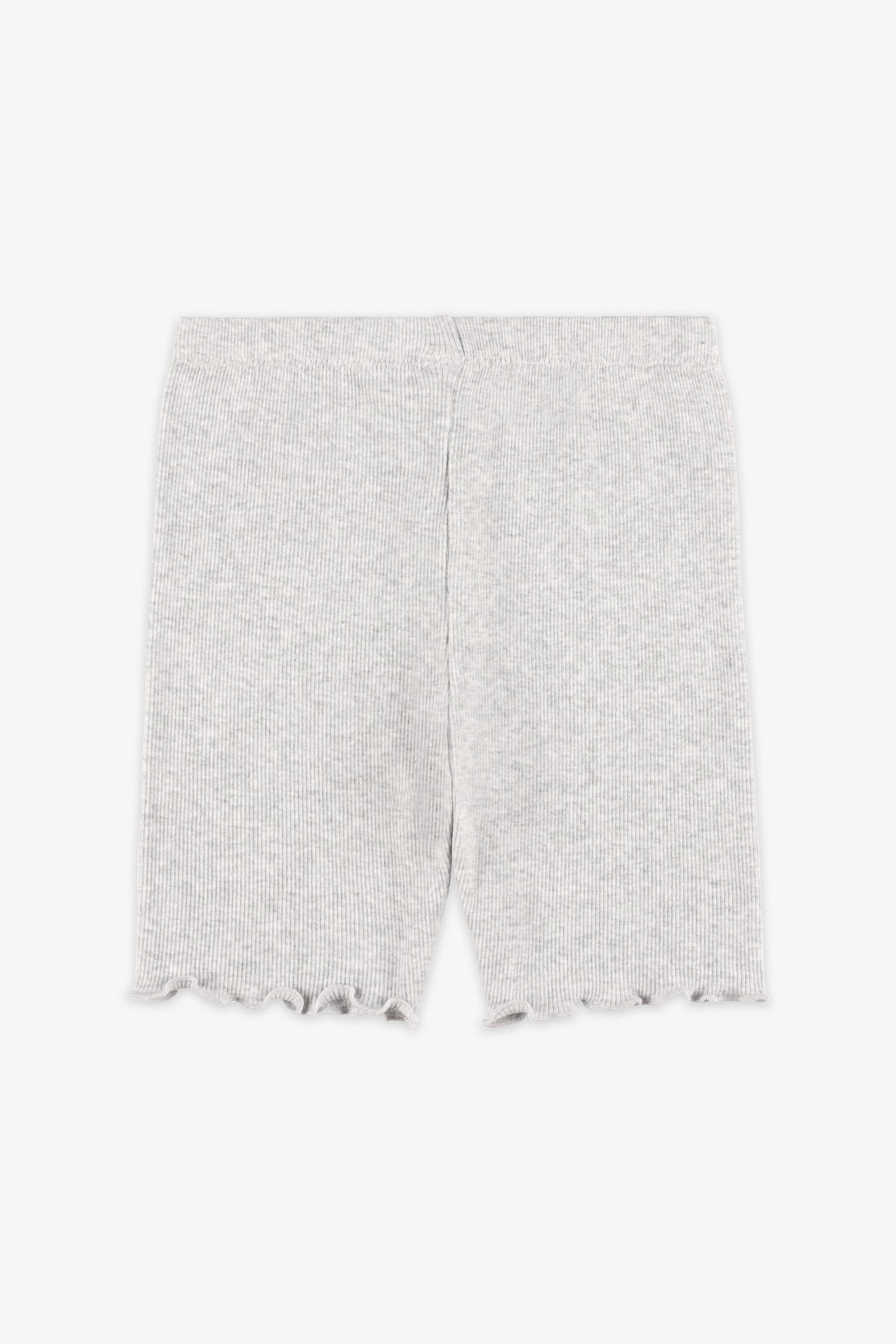 Cuissard en coton - Enfant fille && GRIS MIXTE