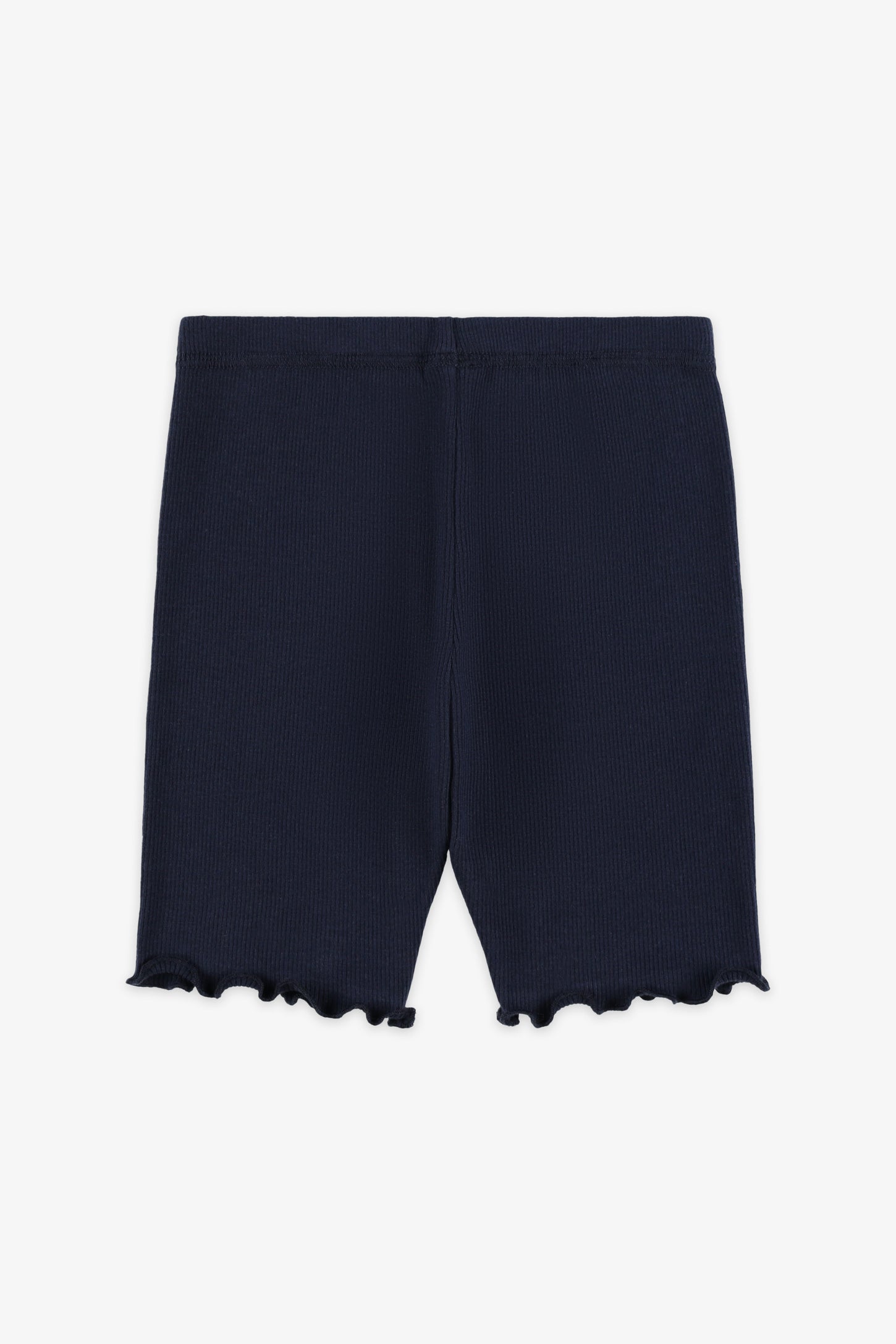 Cuissard en coton - Enfant fille && BLEU MARINE