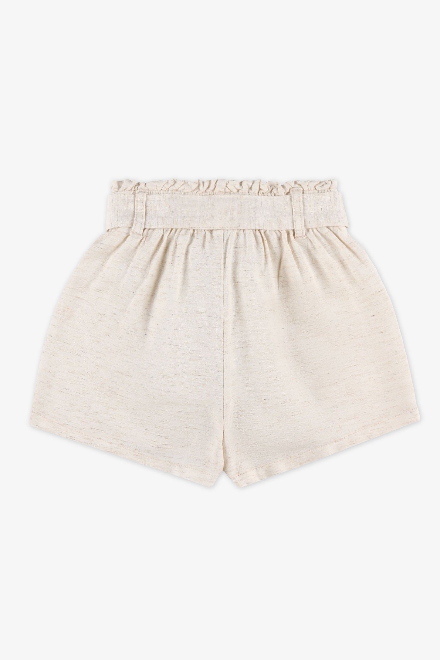 Short ''paperbag'' - Ado fille && BEIGE