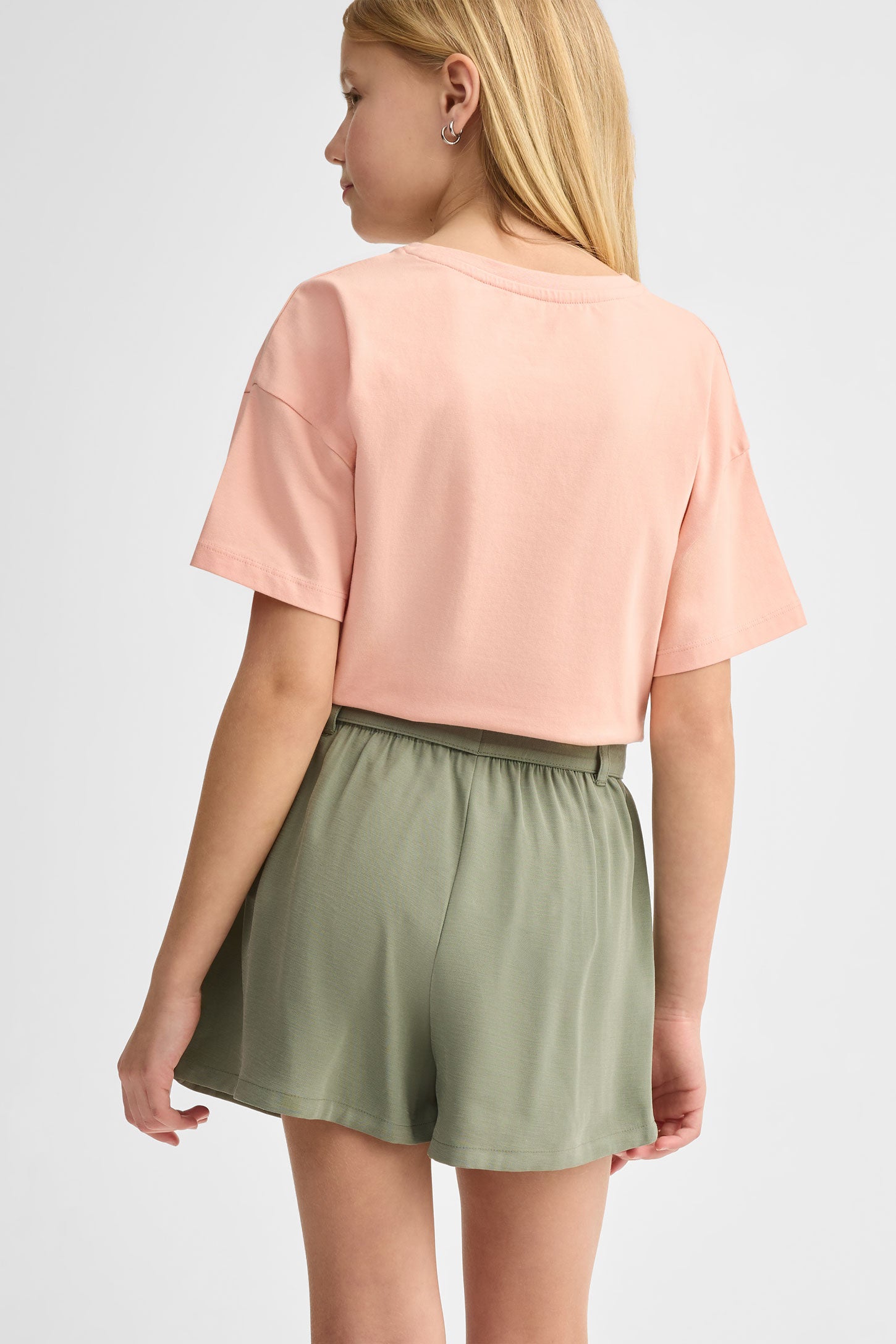 Short ''paperbag'' - Ado fille && VERT