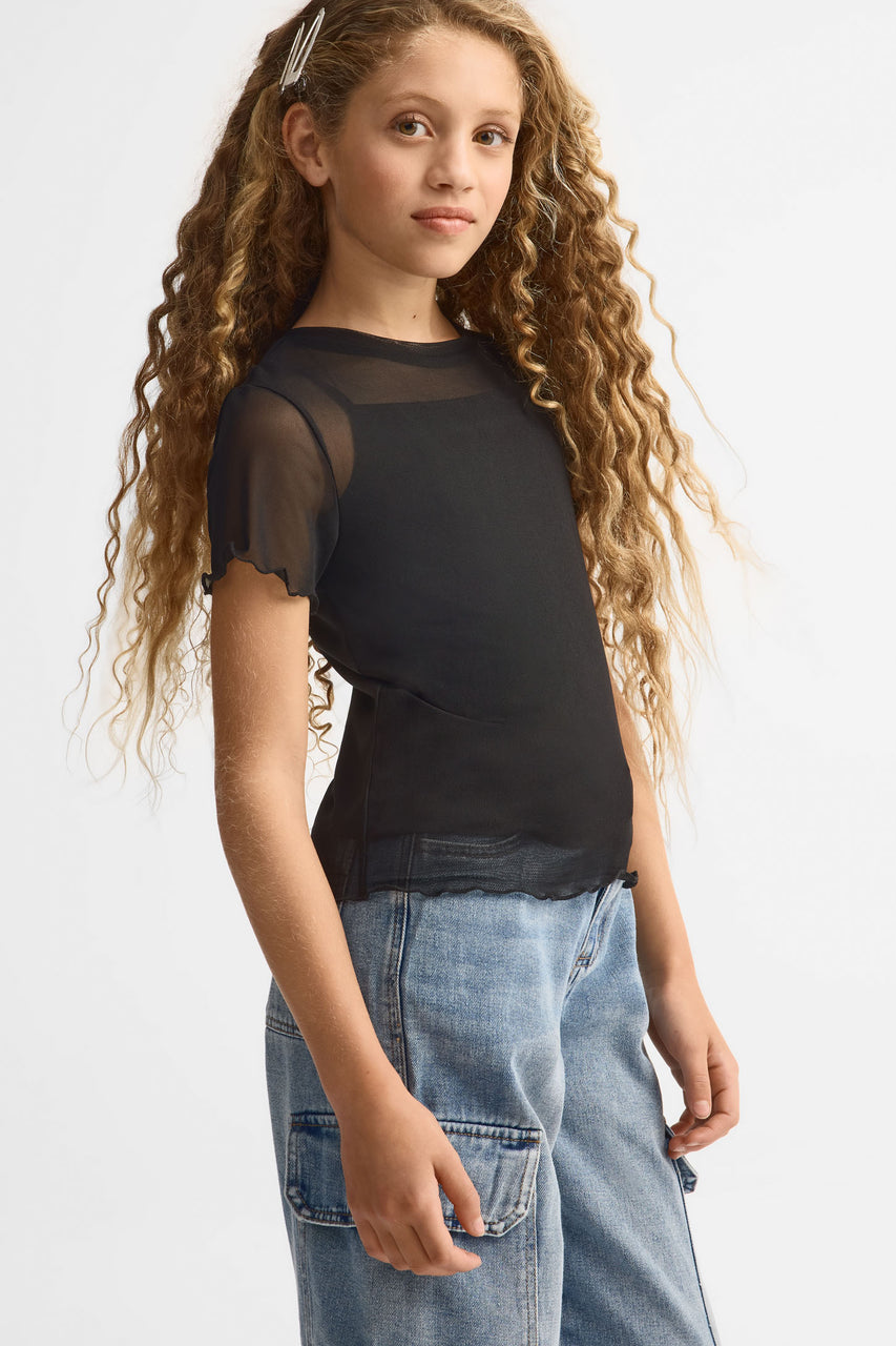 Rentrée Vetement A La Mode Ado Fille Ensemble 2-pièces Ado Fille