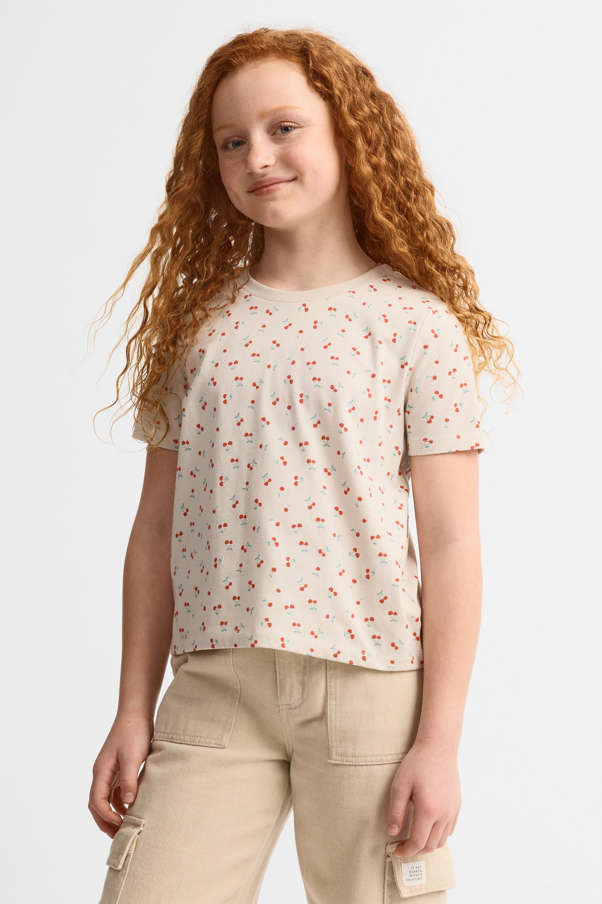 Lot de 2 t-shirts coton - Ado fille && BLANC