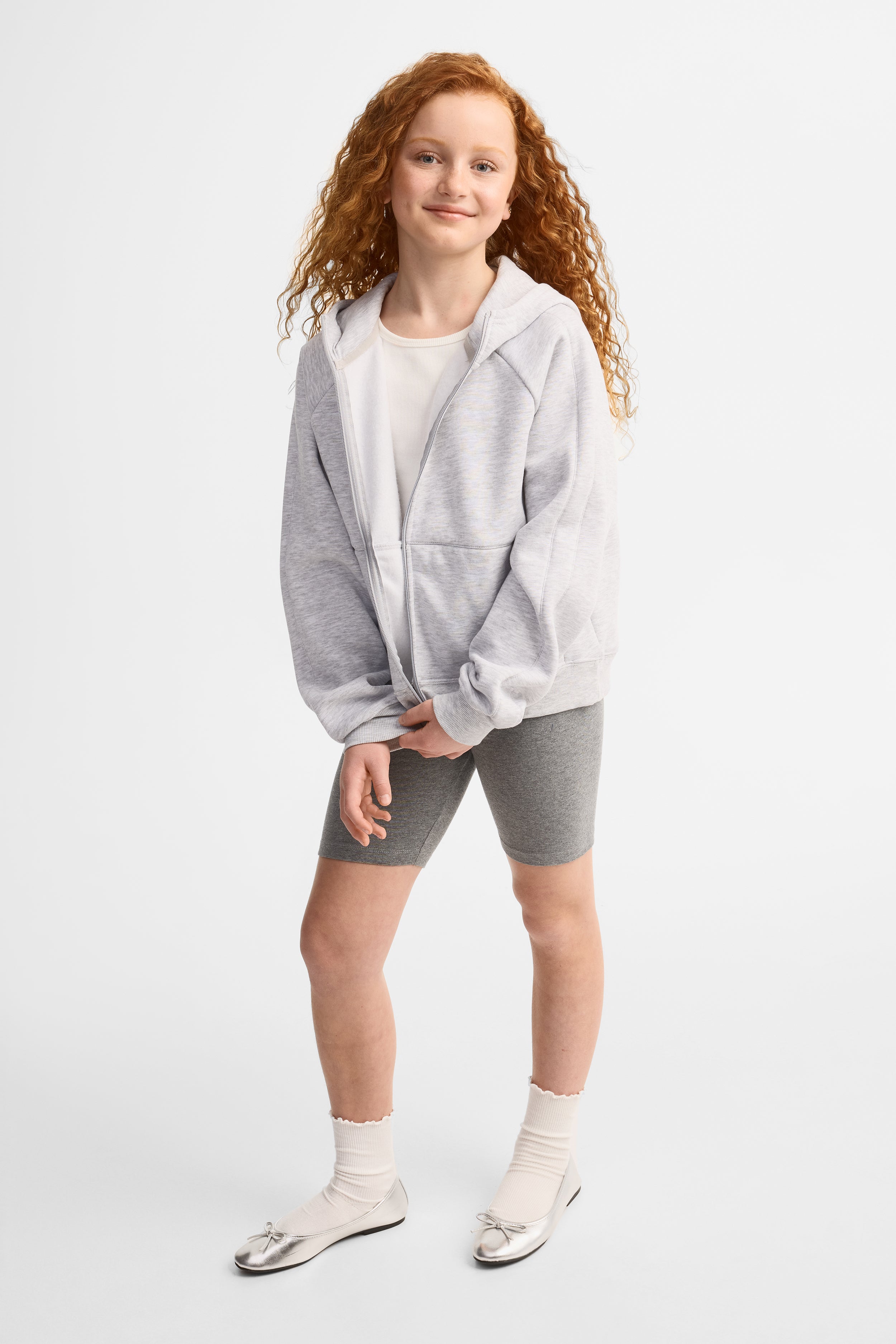 Lot de 2 cuissards en coton - Ado fille && BLANC