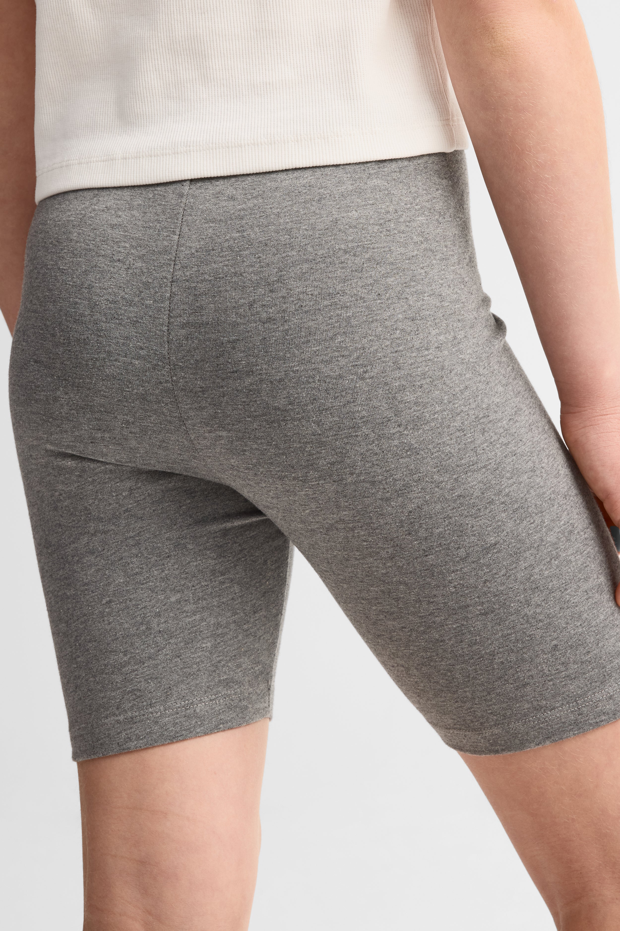 Lot de 2 cuissards en coton - Ado fille && BLANC