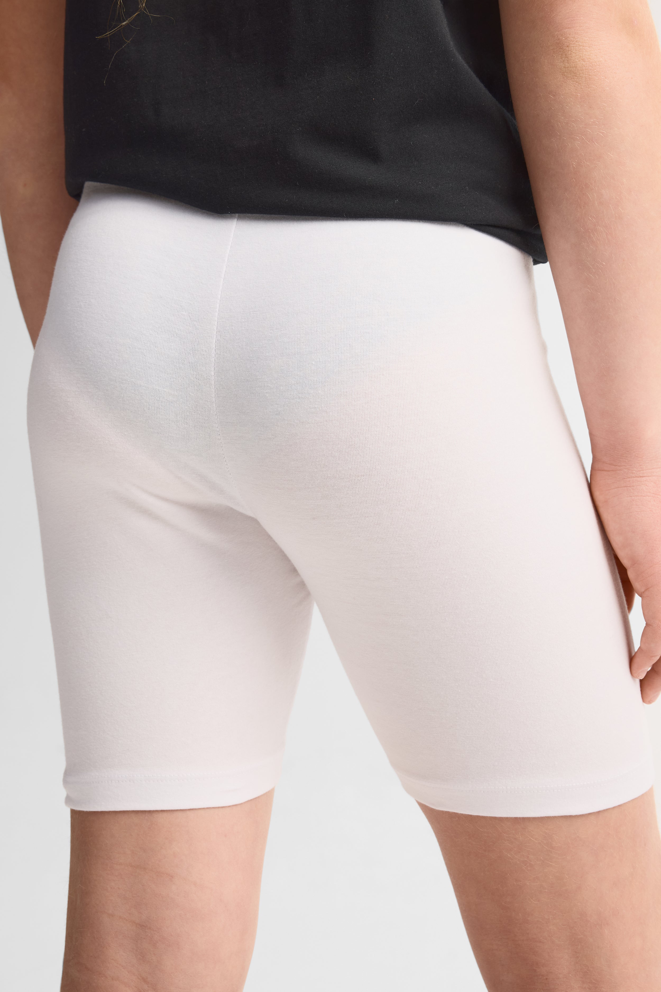 Lot de 2 cuissards en coton - Ado fille && BLANC