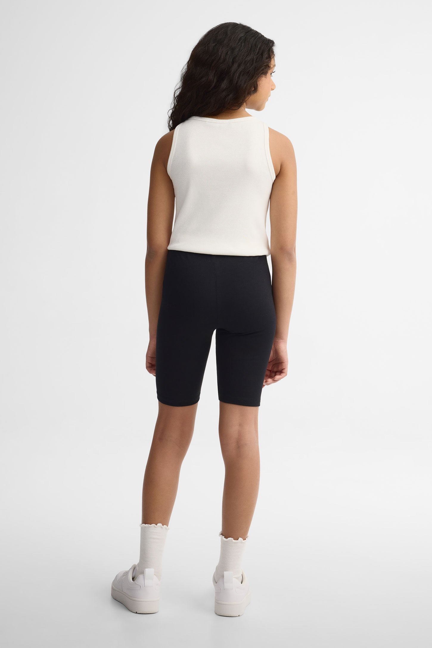 Lot de 2 cuissards en coton - Ado fille && NOIR
