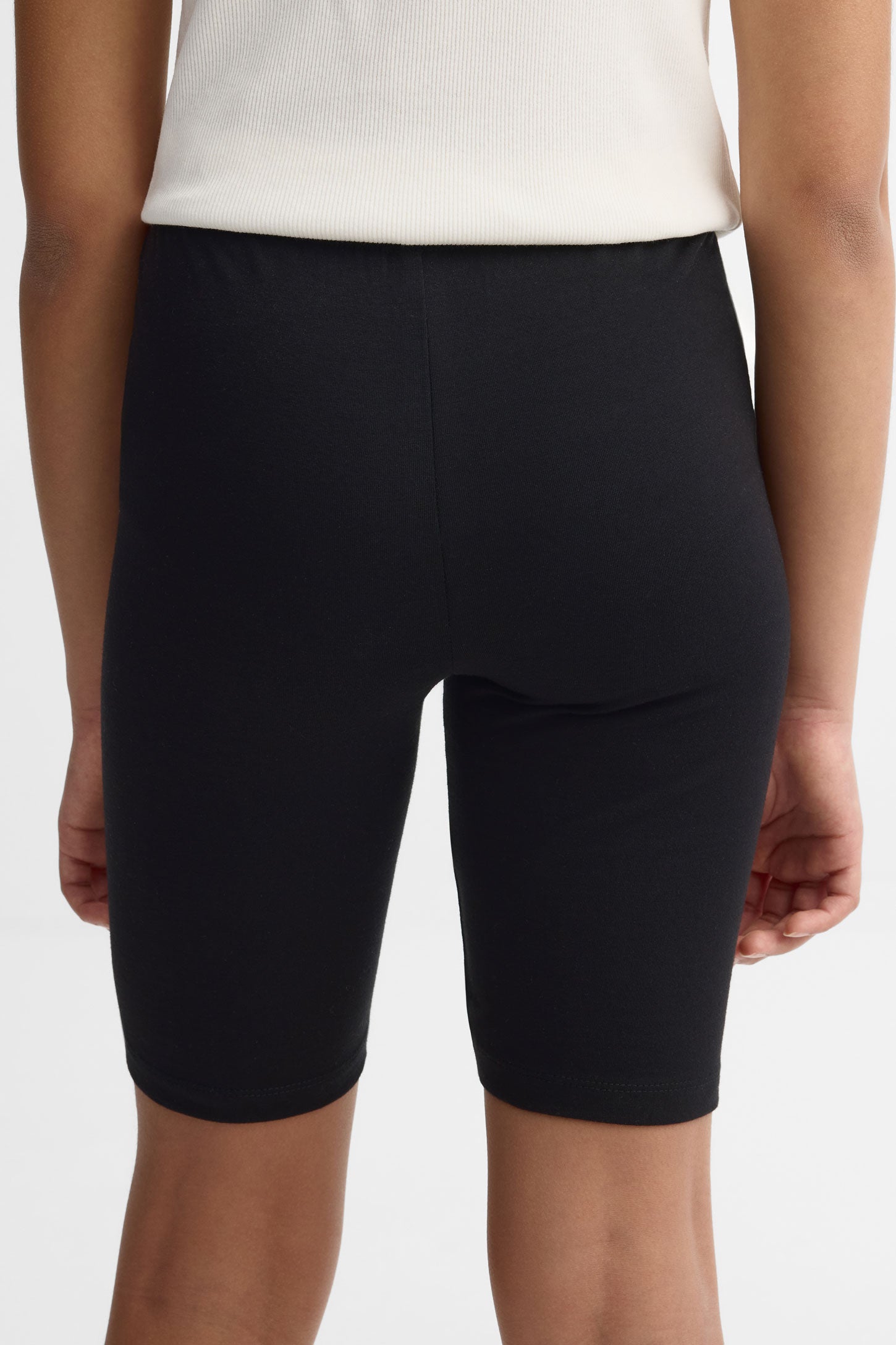 Lot de 2 cuissards en coton - Ado fille && NOIR