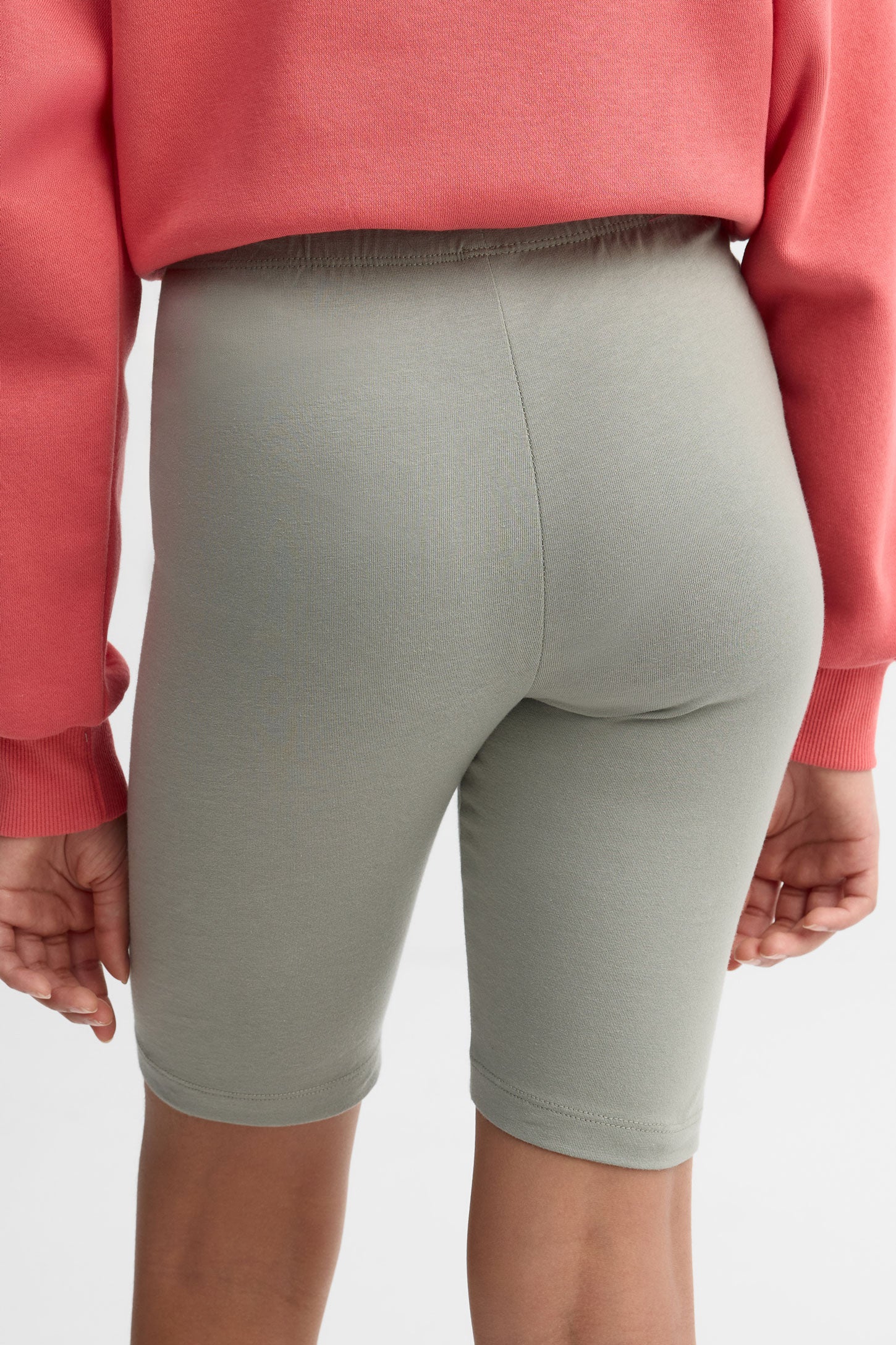 Lot de 2 cuissards en coton - Ado fille && VERT