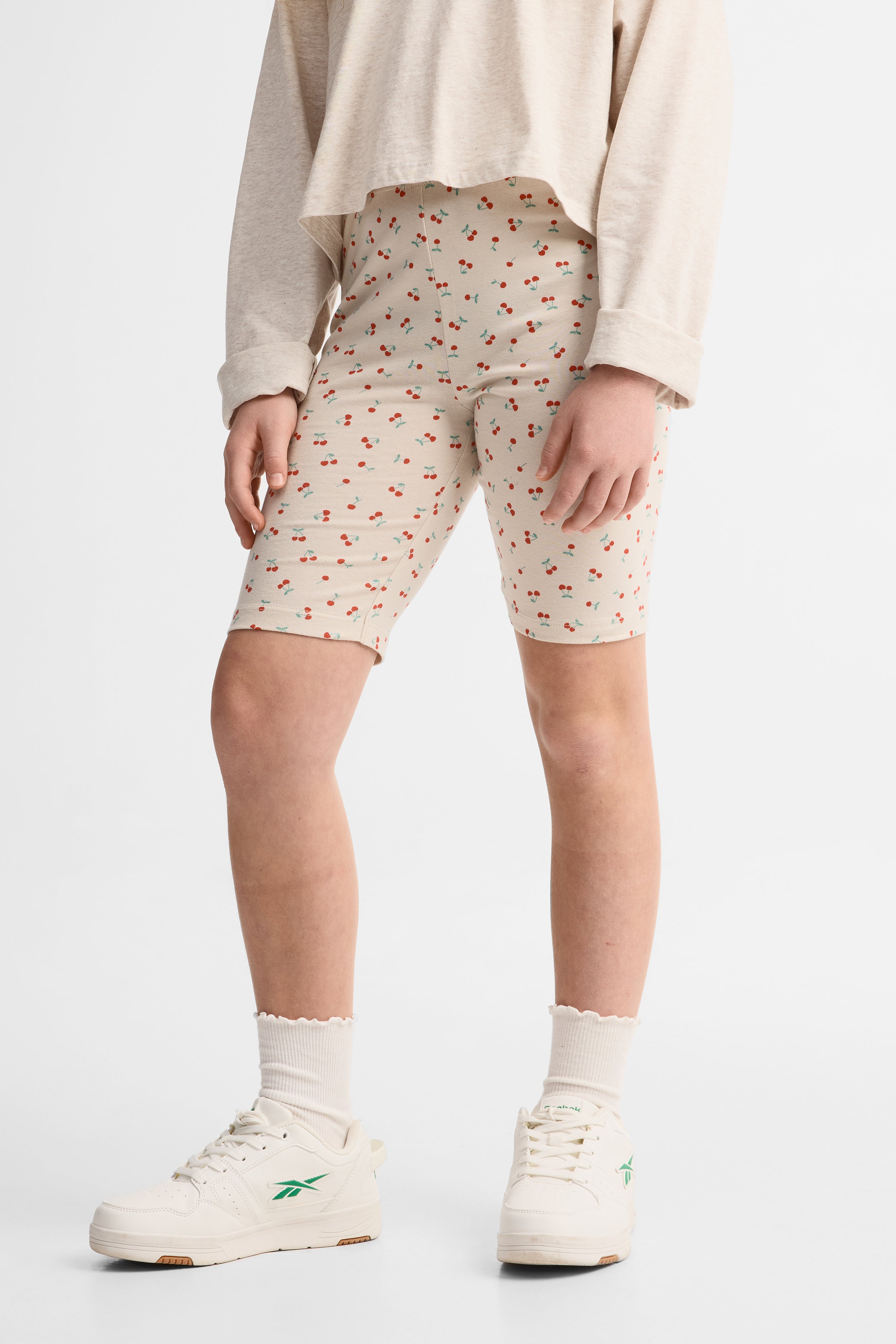 Lot de 2 cuissards en coton - Ado fille && BEIGE/MULTI