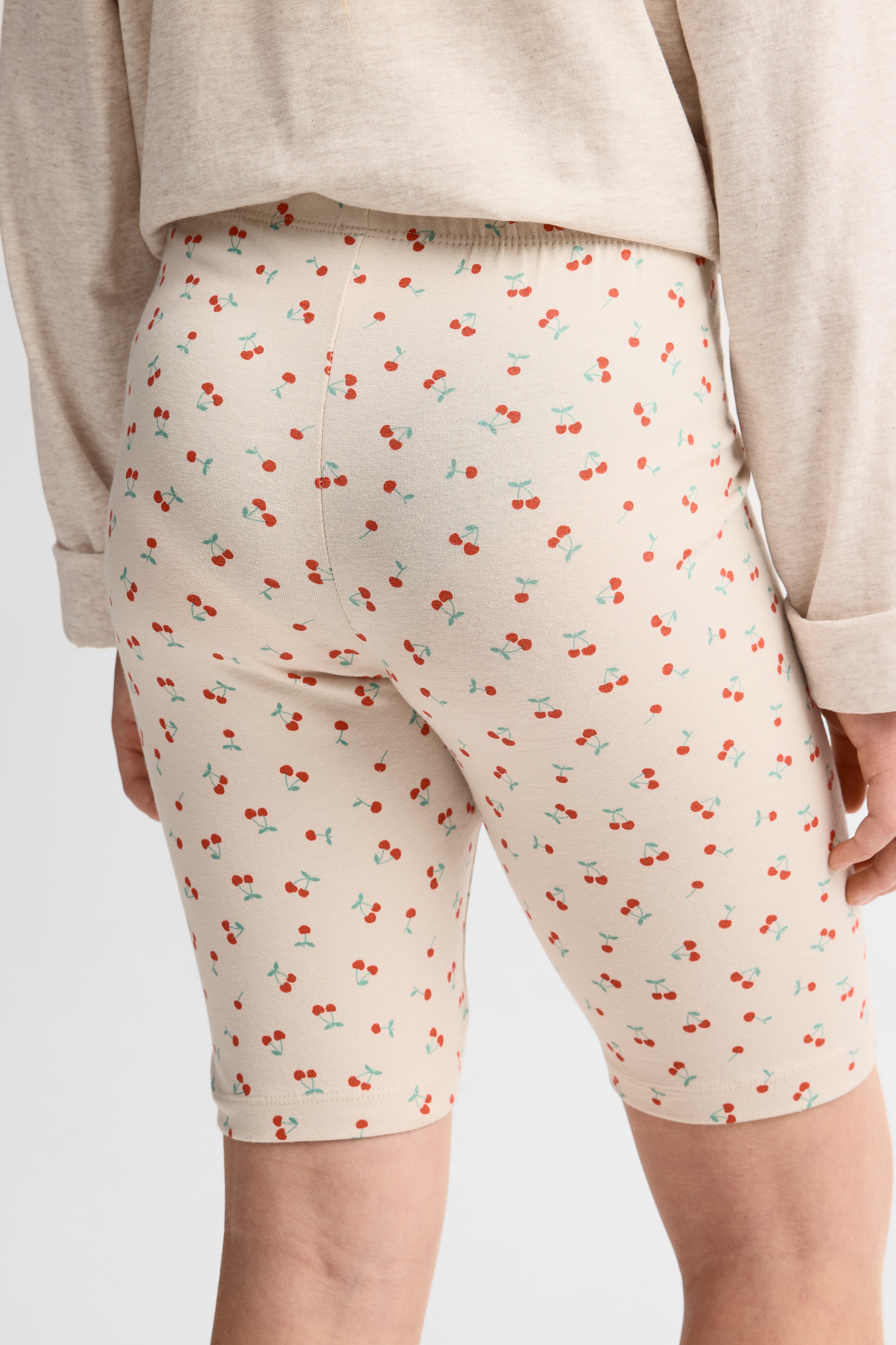 Lot de 2 cuissards en coton - Ado fille && BEIGE/MULTI