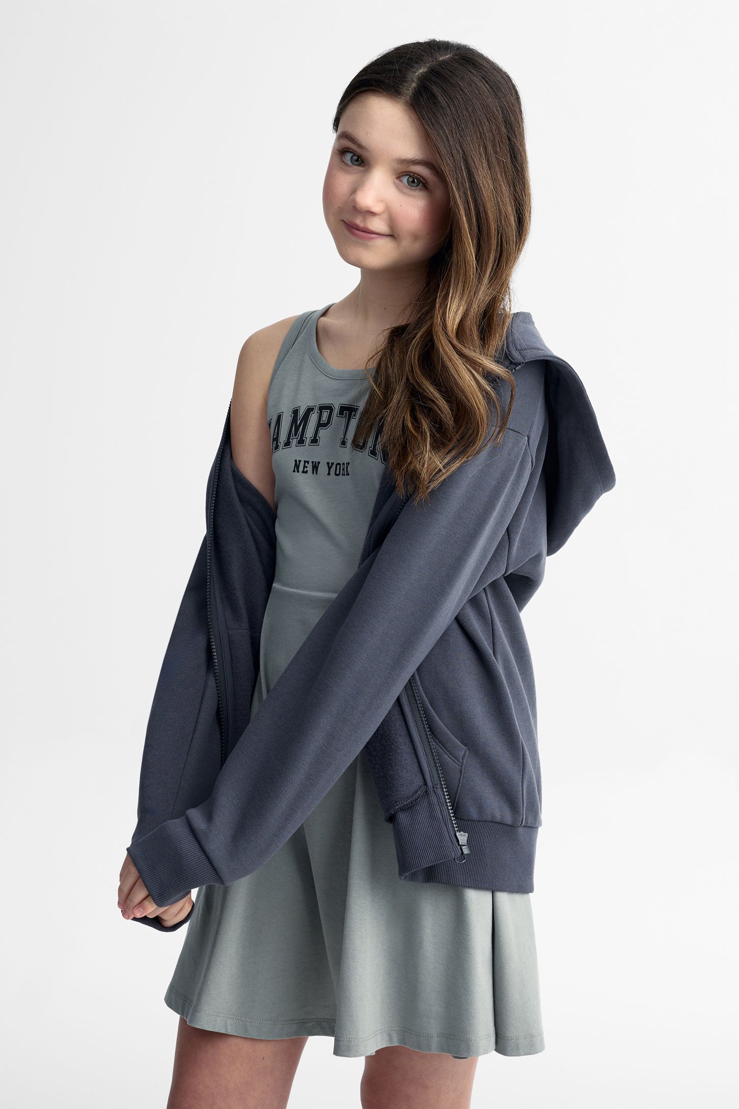 Lot de 2 robes patineuses - Ado fille && VERT