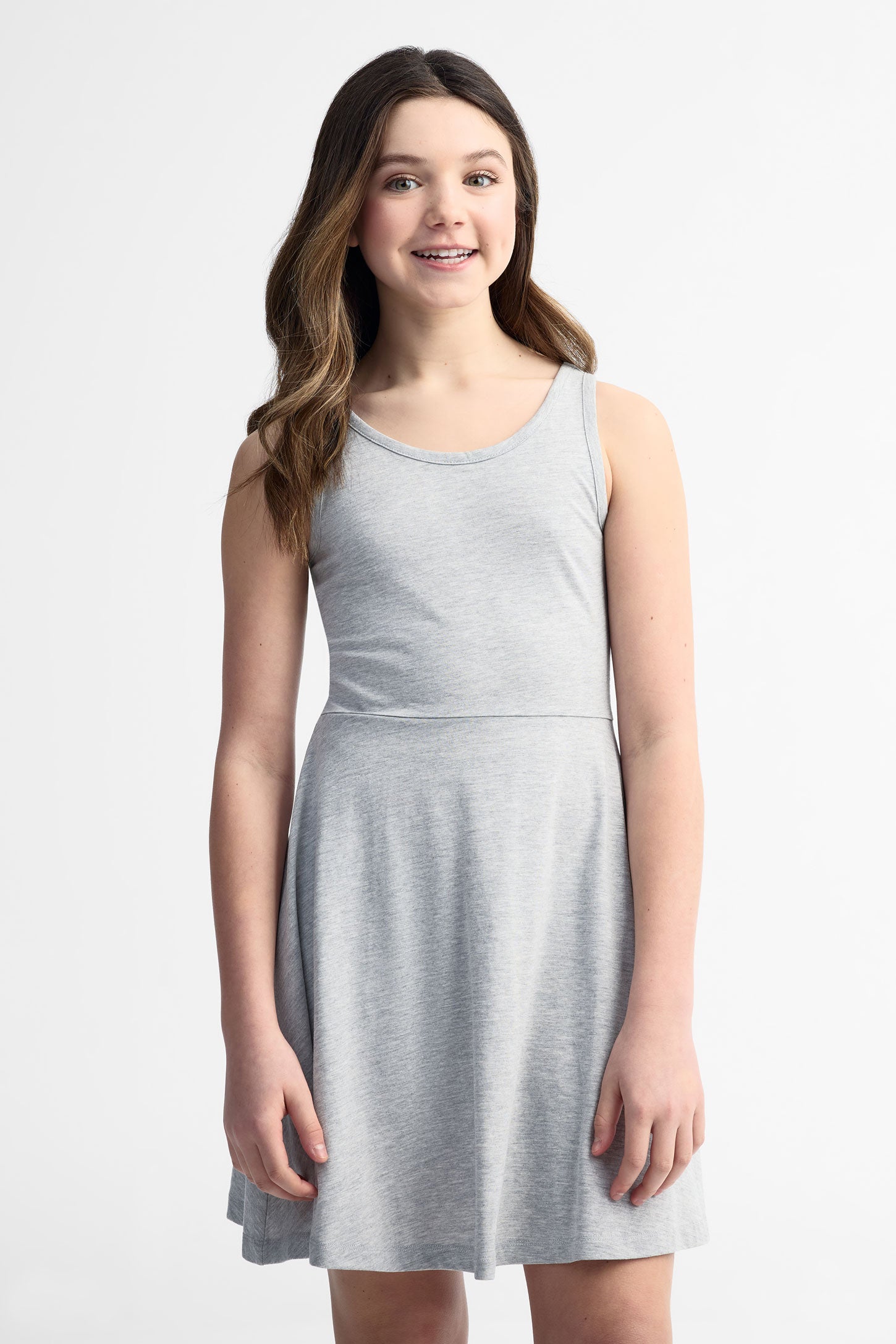 Lot de 2 robes patineuses - Ado fille && ROSE MULTI