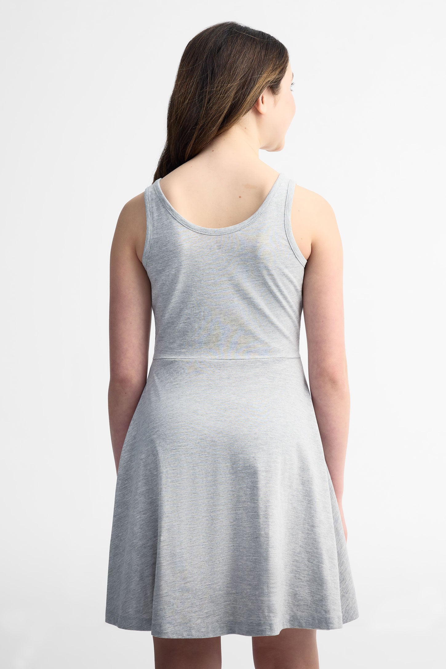 Lot de 2 robes patineuses - Ado fille && ROSE MULTI
