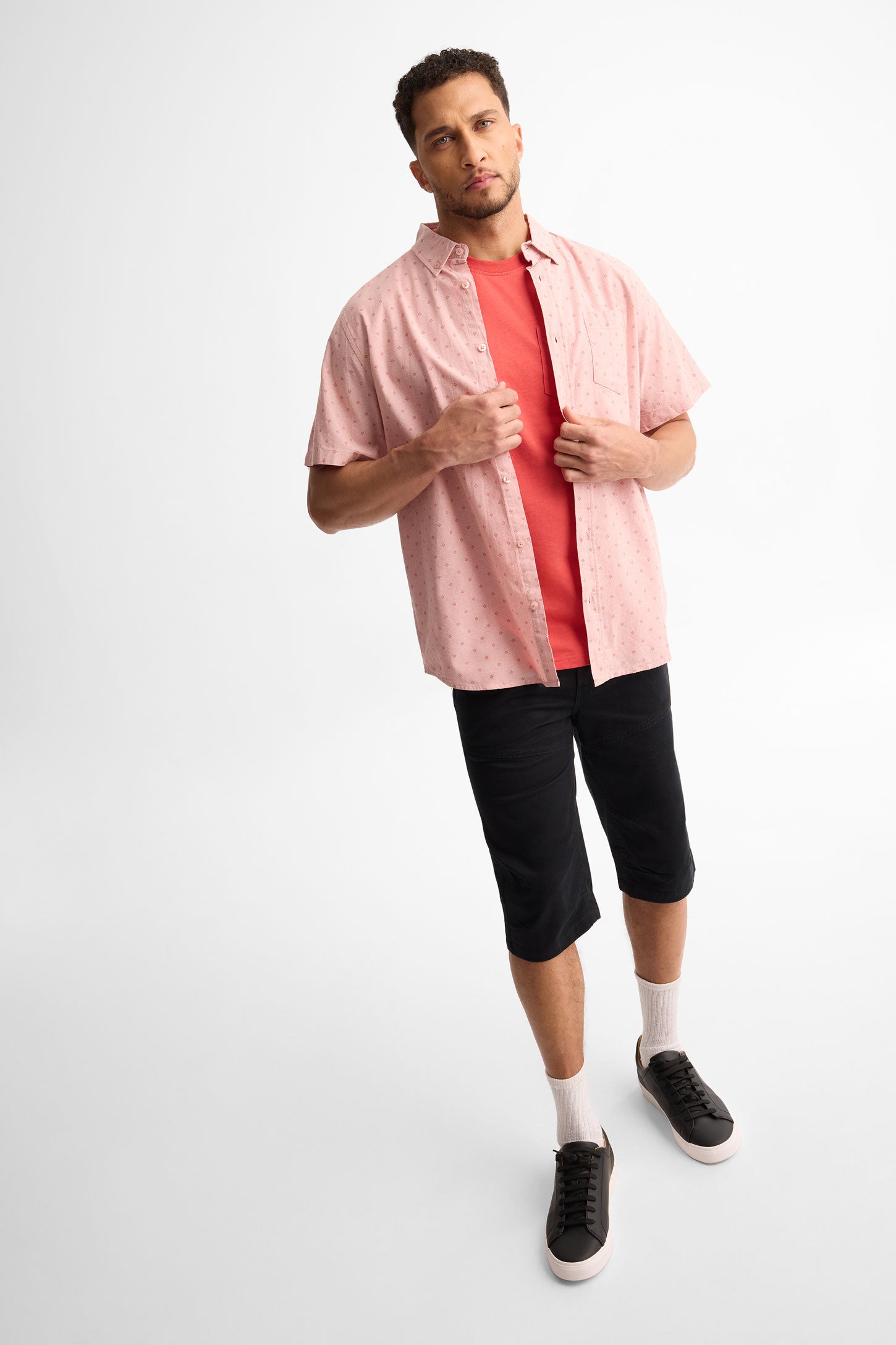 Camisole muscle coton. 2/30$ - Homme && ROUGE