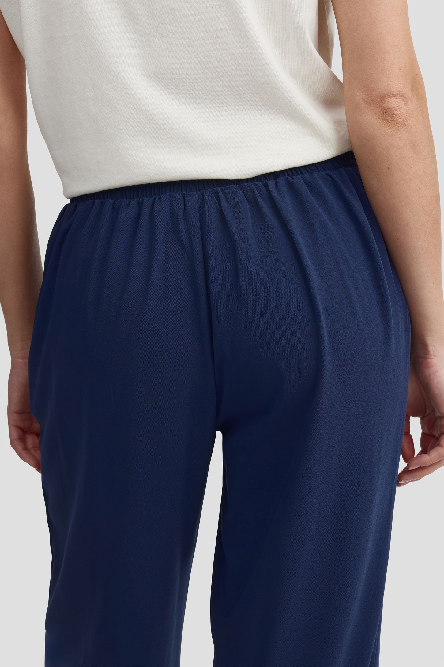 Capri jambe large - Femme && MARIN