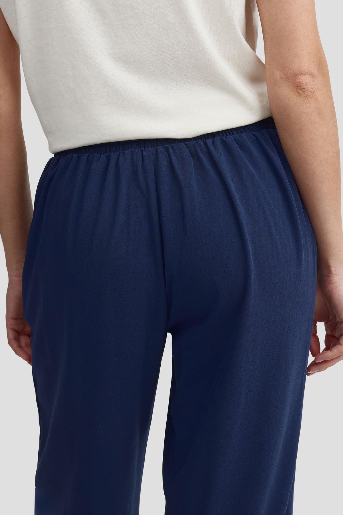 Capri jambe large - Femme && MARIN