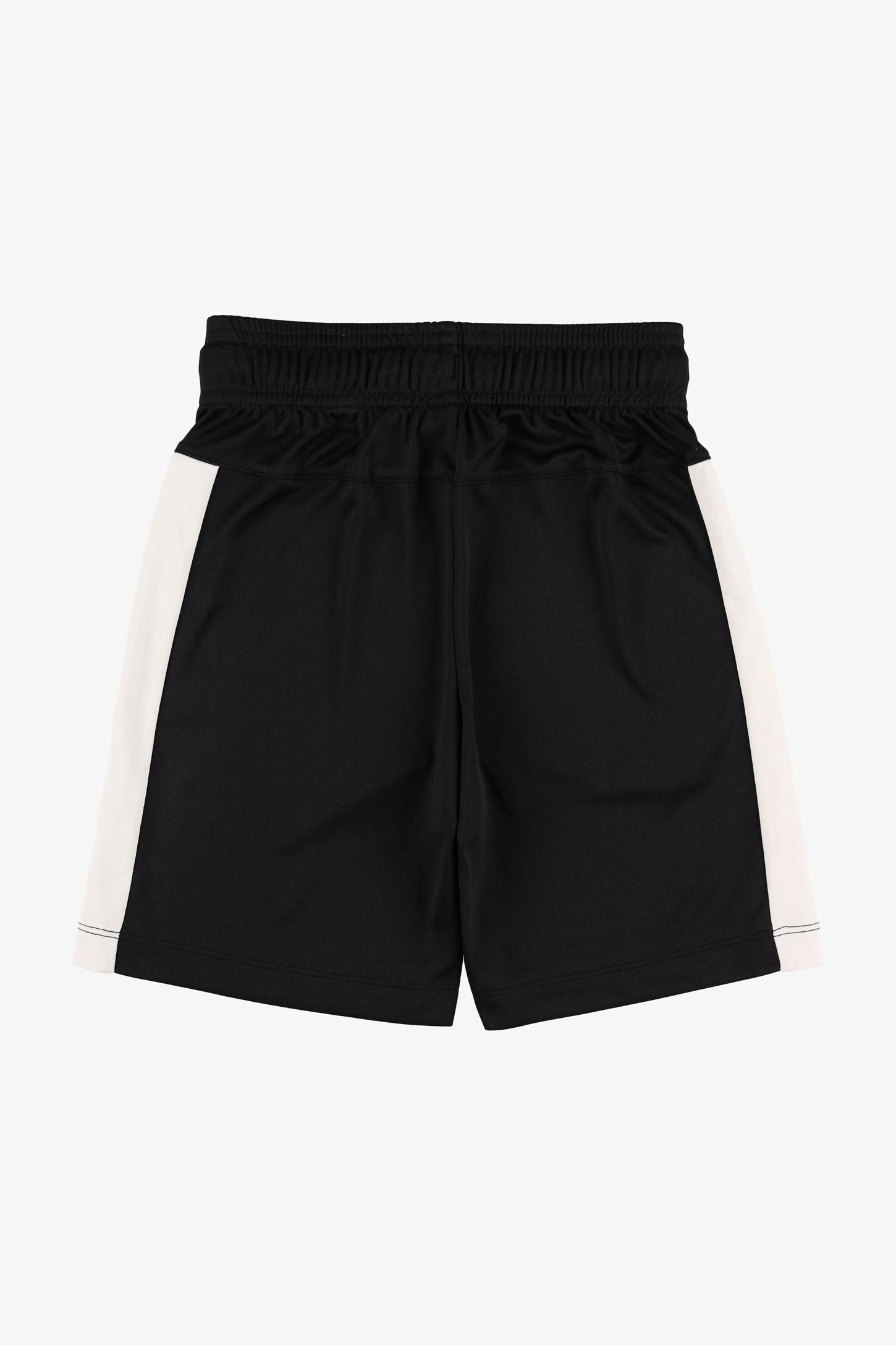 Short taille élastique athlétique - Enfant garçon && NOIR