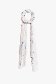 Foulard imprimé - Femme && BLANC