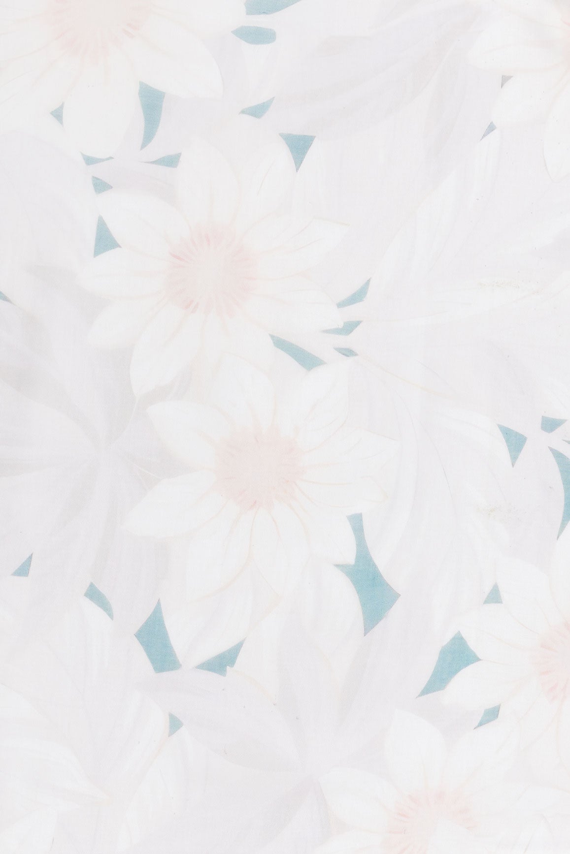 Foulard imprimé - Femme && BLANC