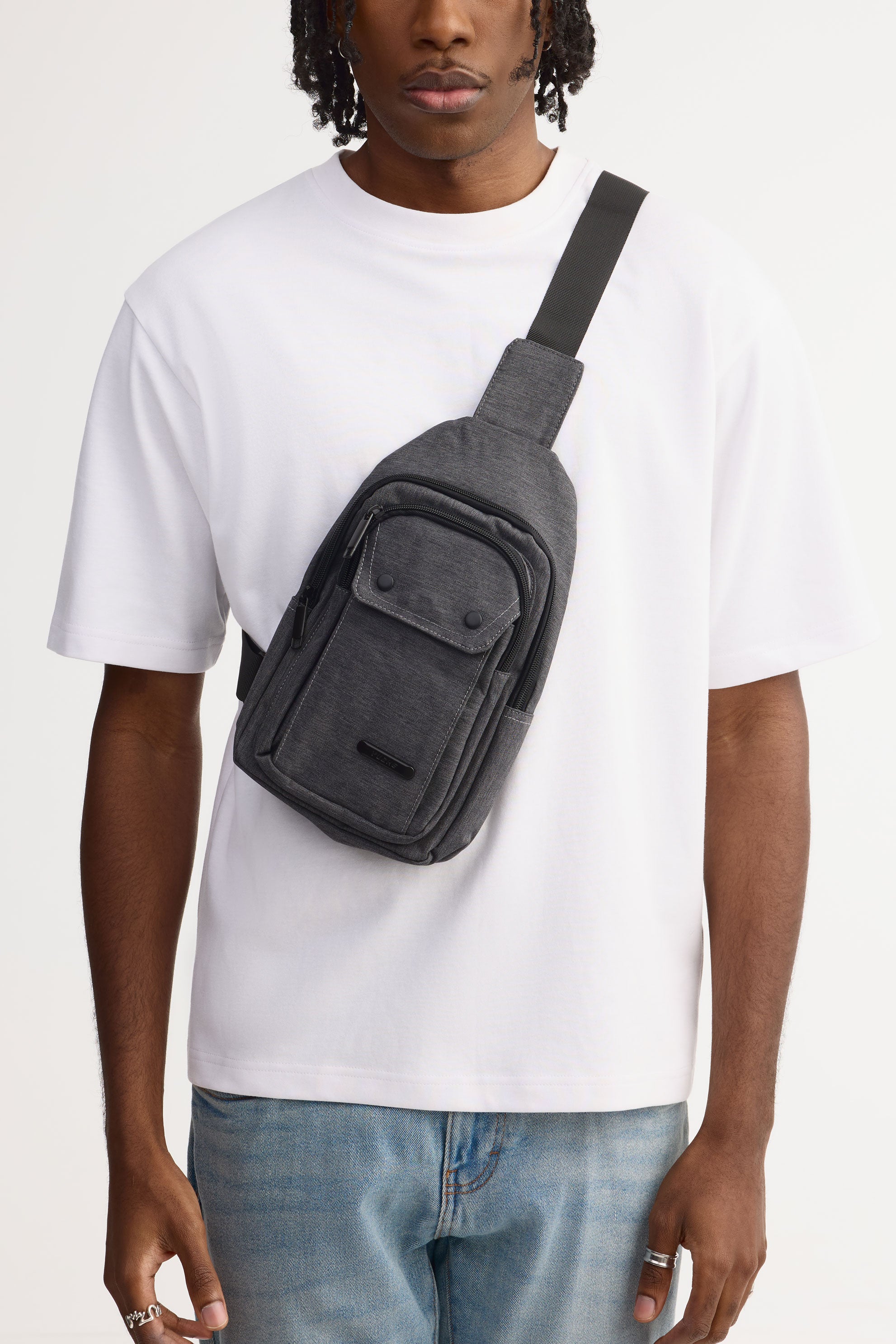 Sac à main - Femme && GRIS